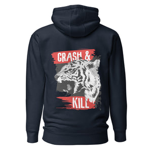 Crash and Kill Hoodie-Phoenix Styles