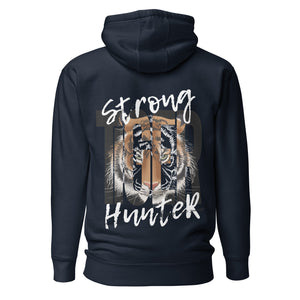 Strong Hunter Hoodie-Phoenix Styles