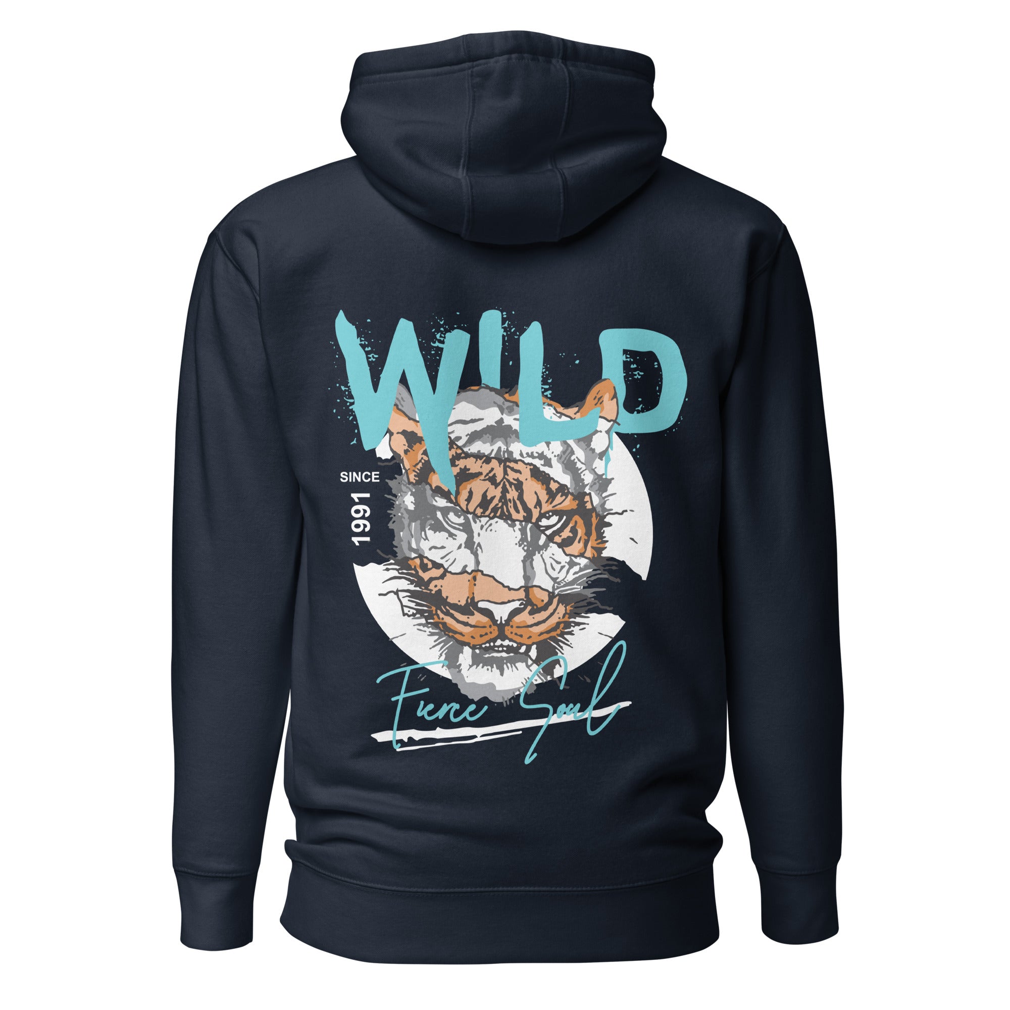 Wild-Fierce Soul Hoodie-Phoenix Styles