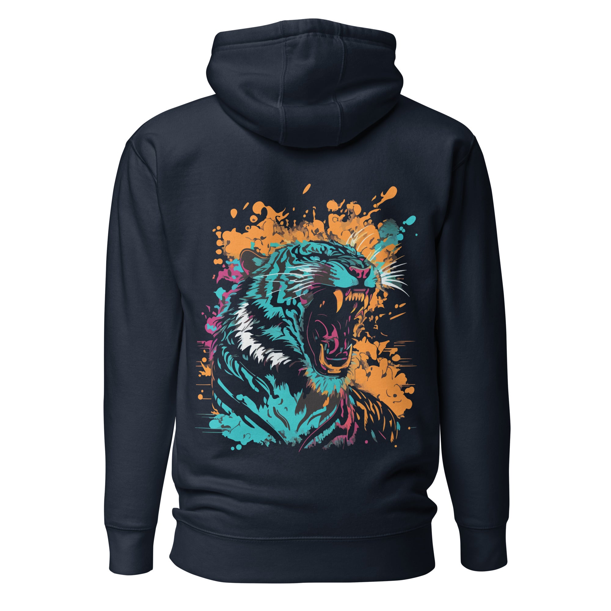 Lion Roar Hoodie-Phoenix Styles