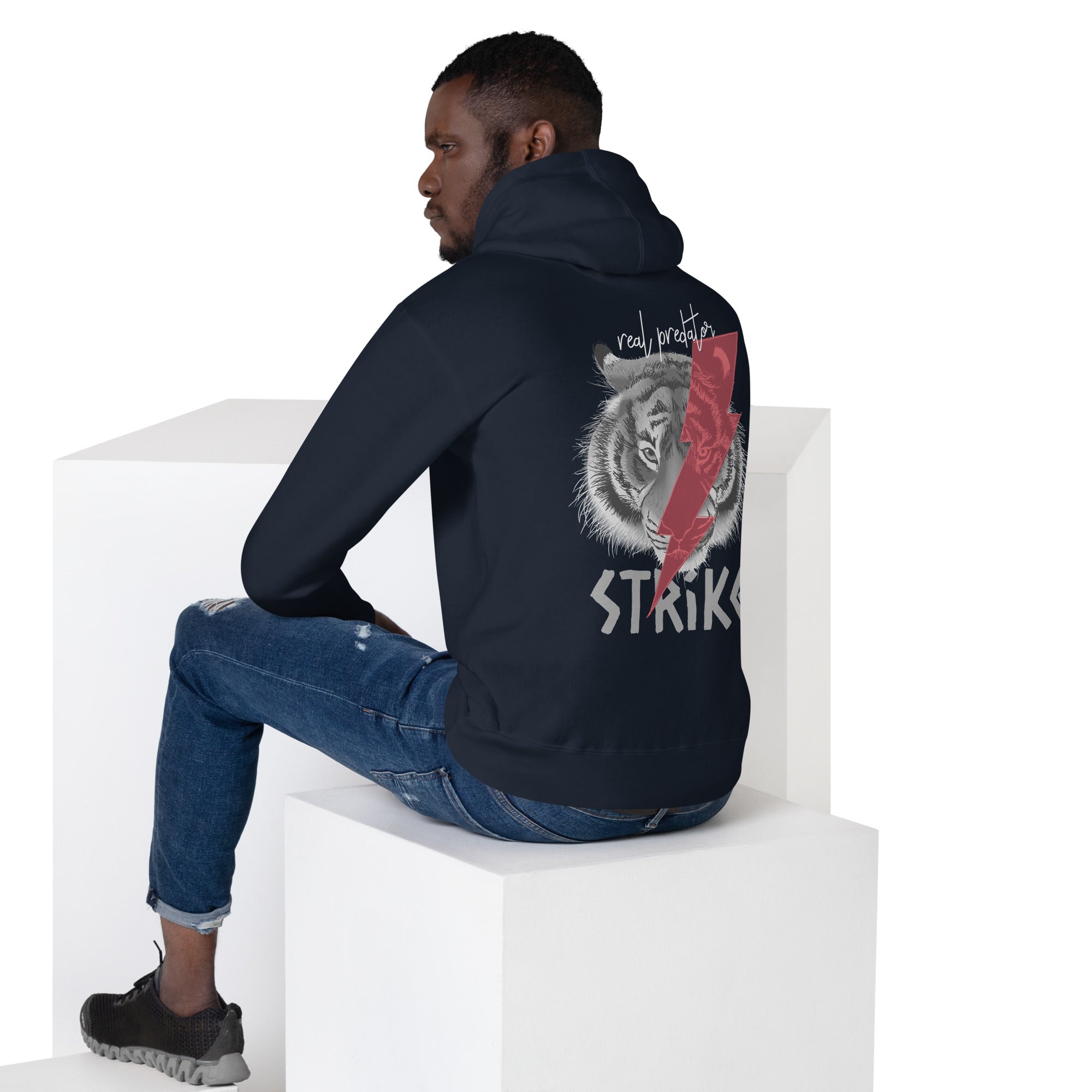 Real Predator Hoodie-Phoenix Styles