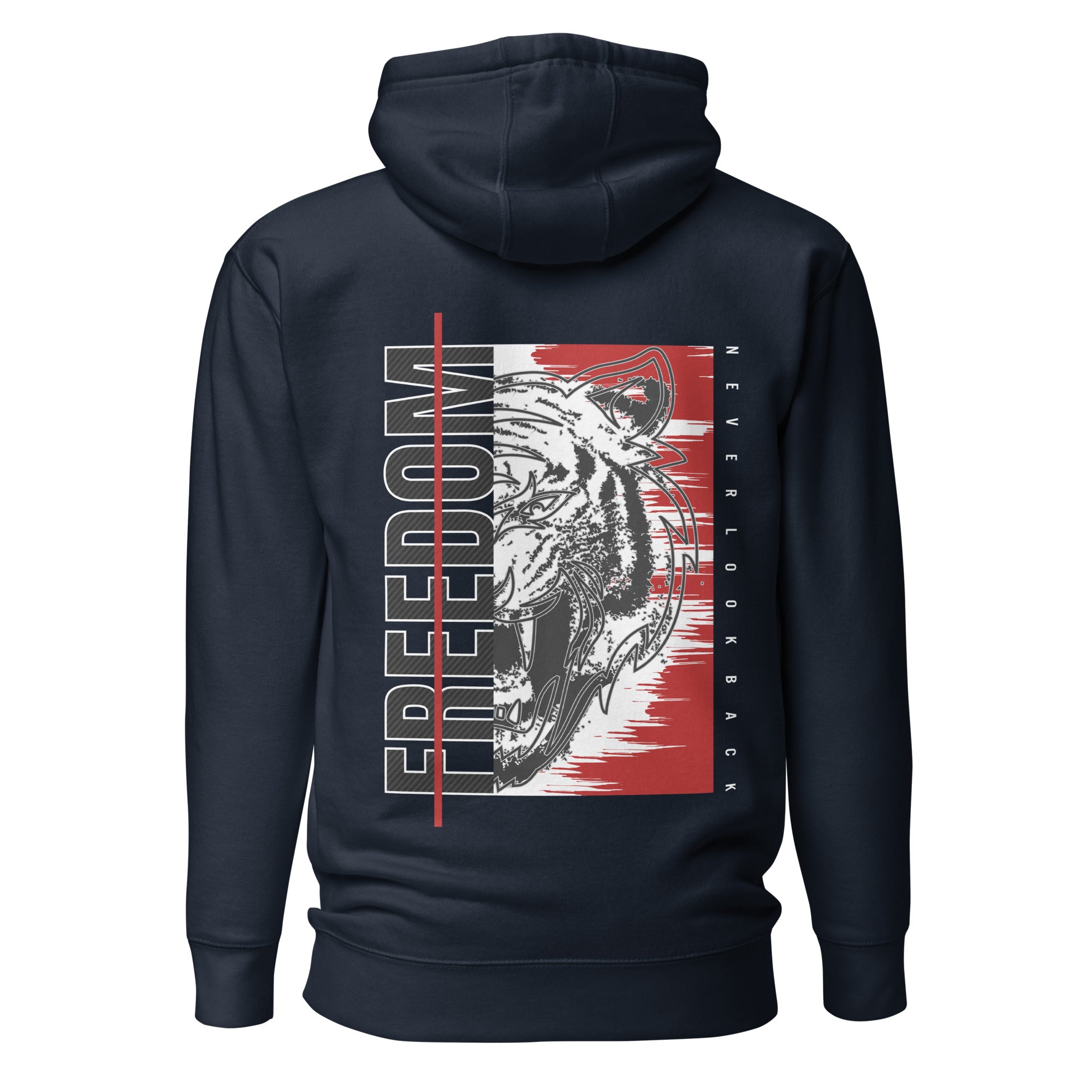 Never Look Back Hoodie-Phoenix Styles