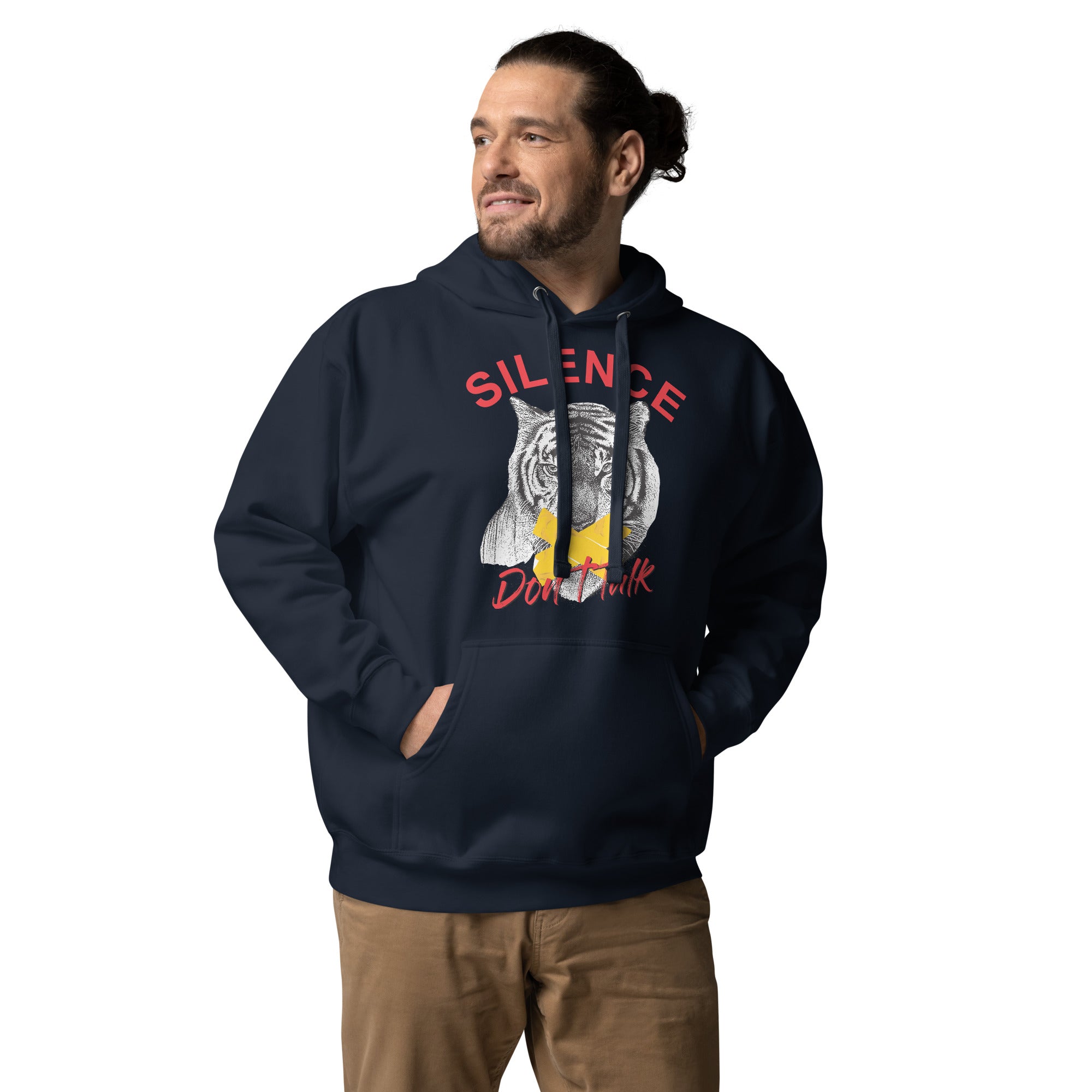 Silence Hoodie-Phoenix Styles