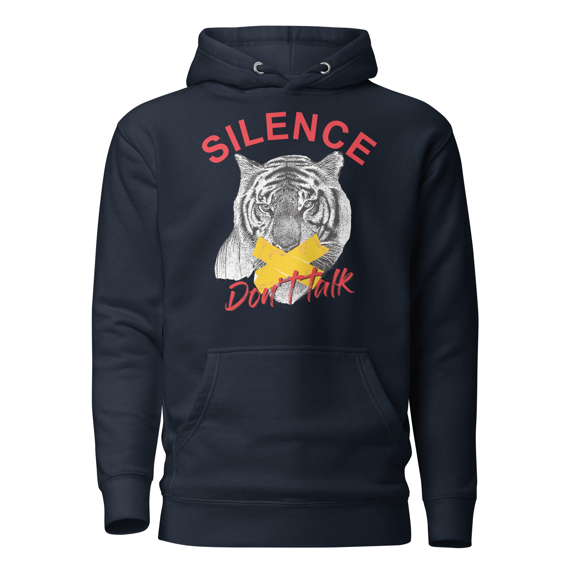 Silence Hoodie-Phoenix Styles