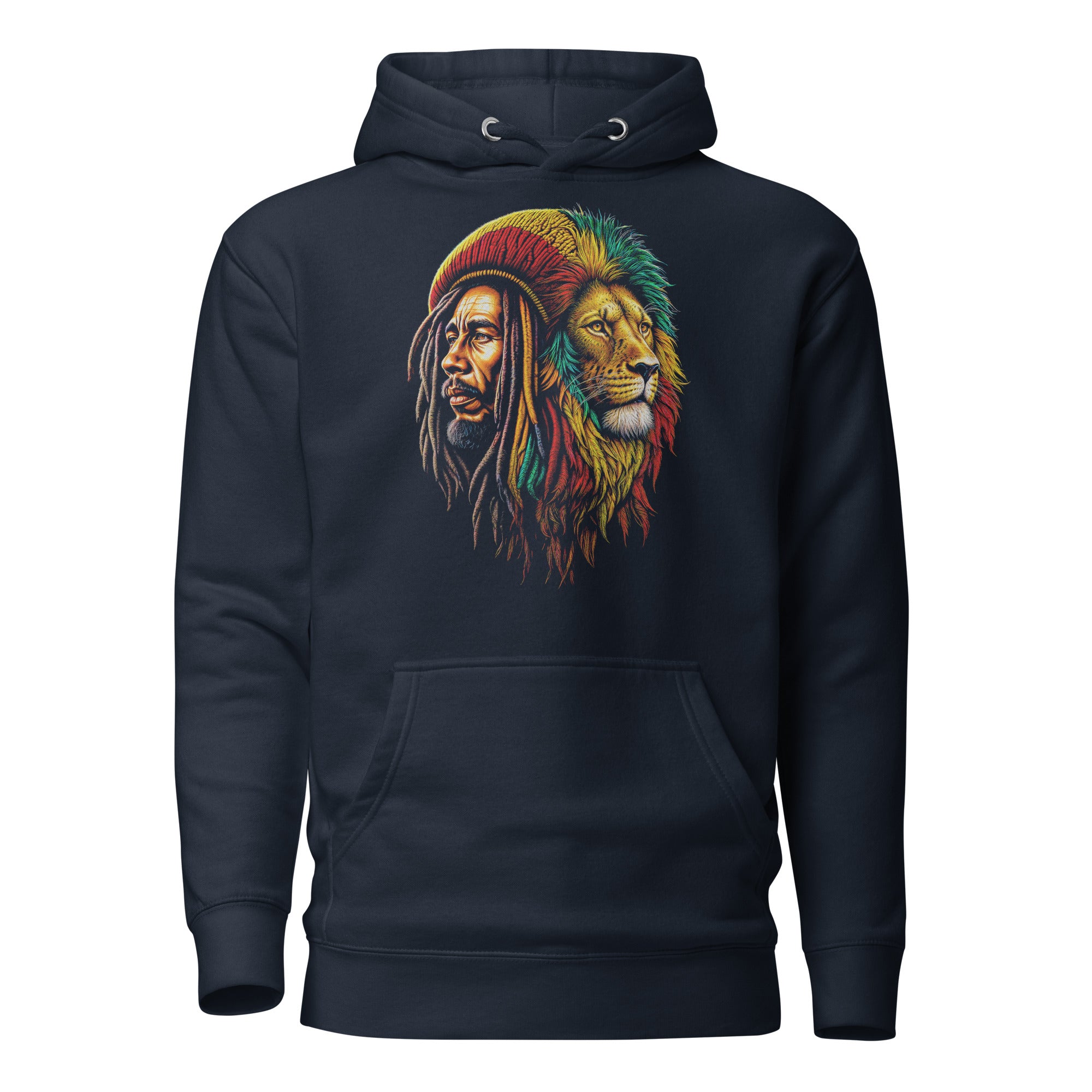 Bob Lion Unisex Hoodie-Phoenix Styles