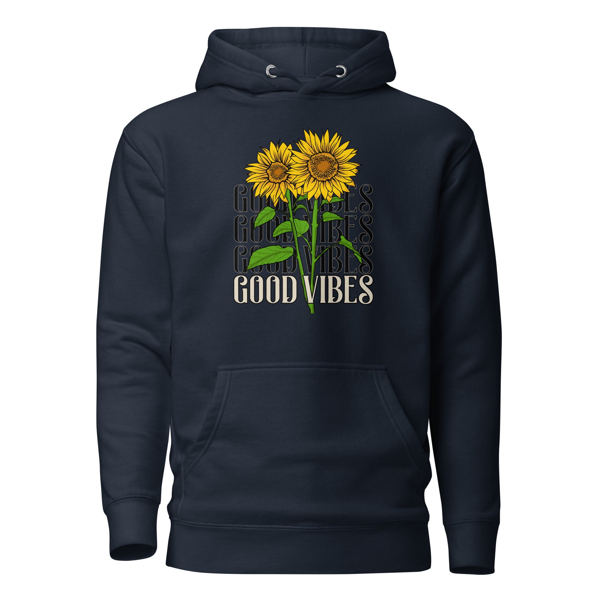 Good Vibes Hoodie-Phoenix Styles