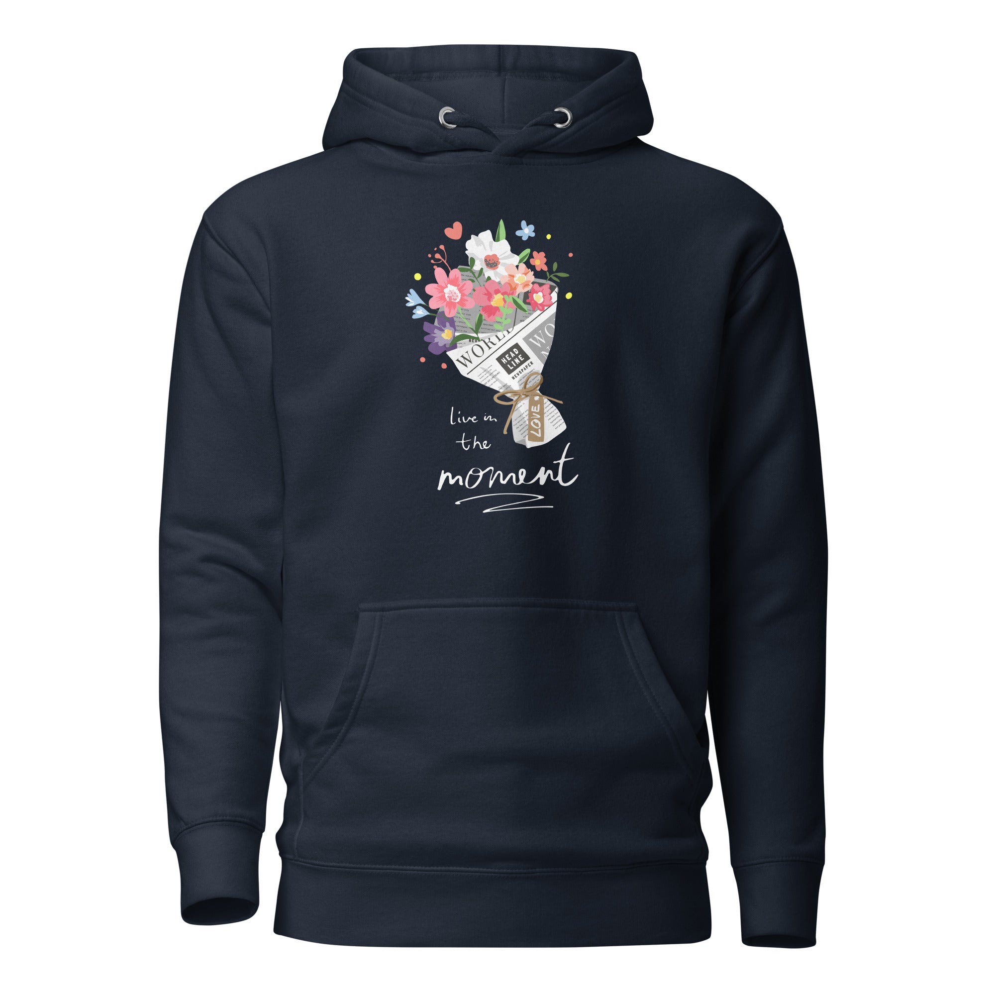 Live In The Moment Hoodie-Phoenix Styles