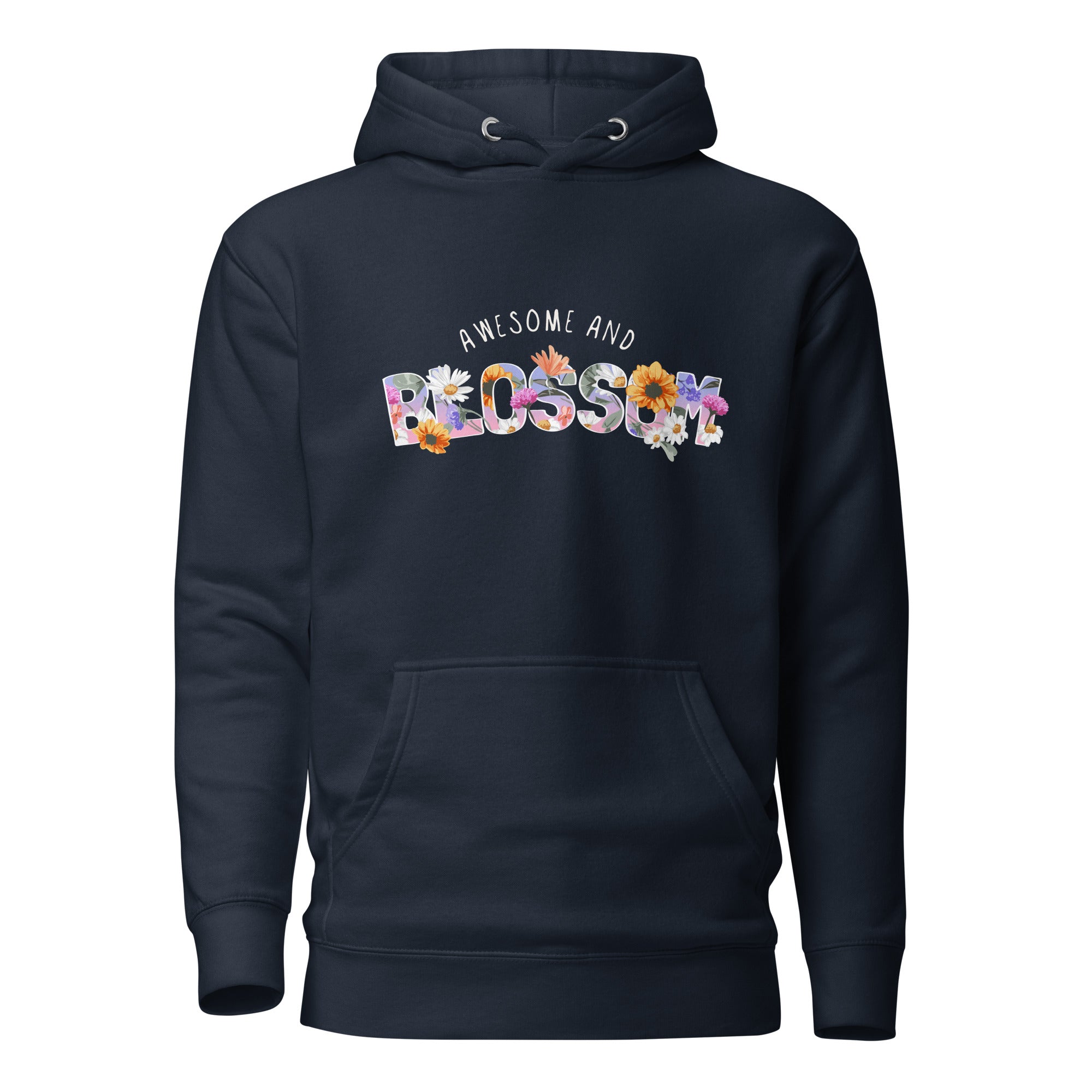 Awesome and Blossom Hoodie-Phoenix Styles