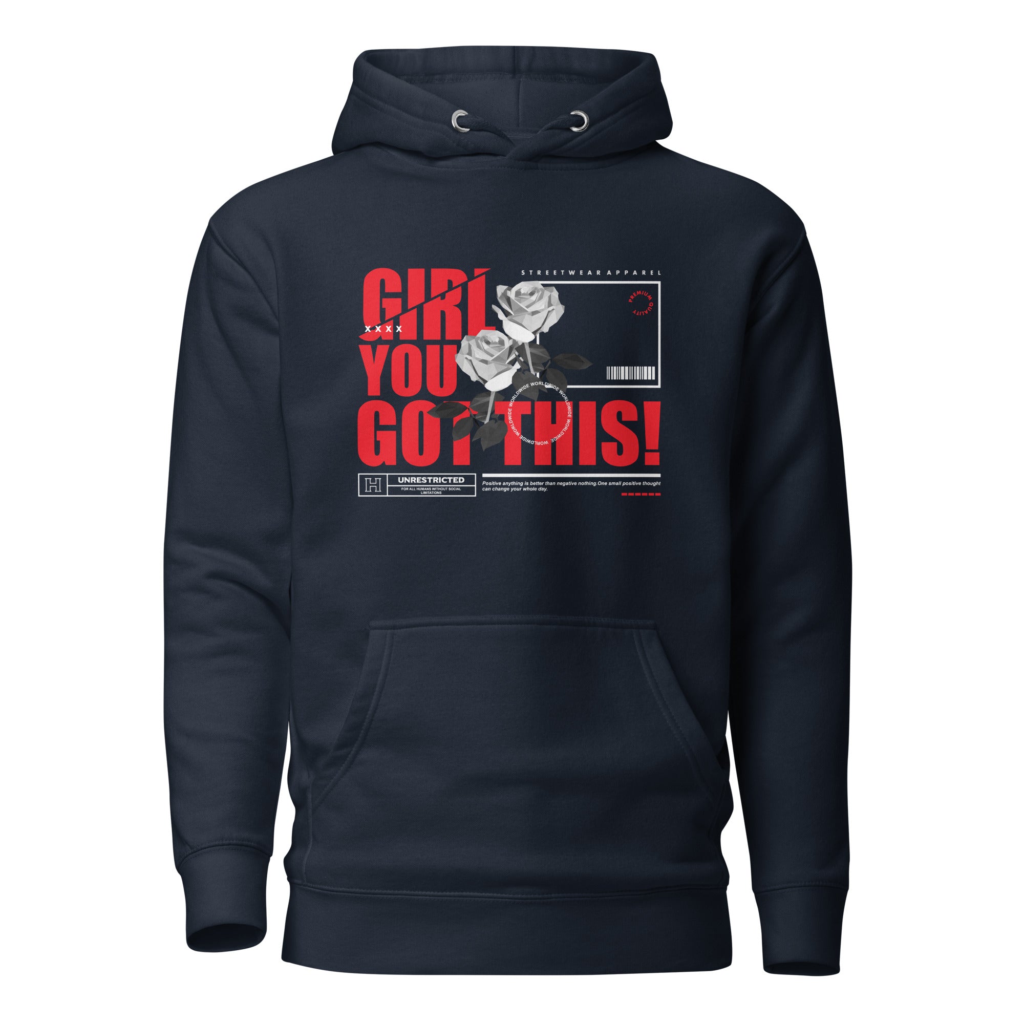 Girl You Got This Hoodie-Phoenix Styles