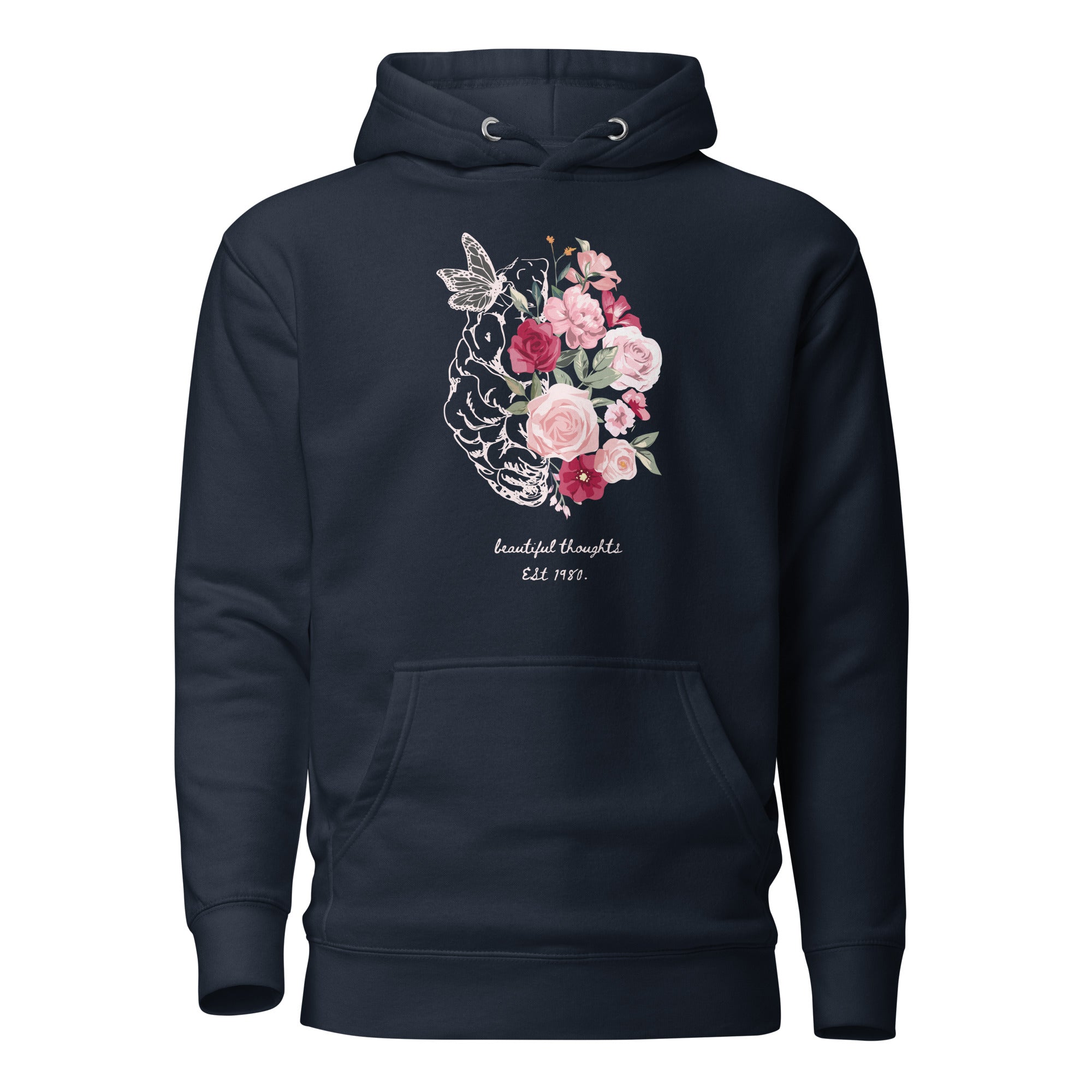 Beautiful Thought Hoodie-Phoenix Styles