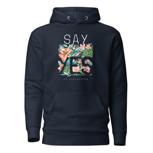 Say Yes Hoodie-Phoenix Styles