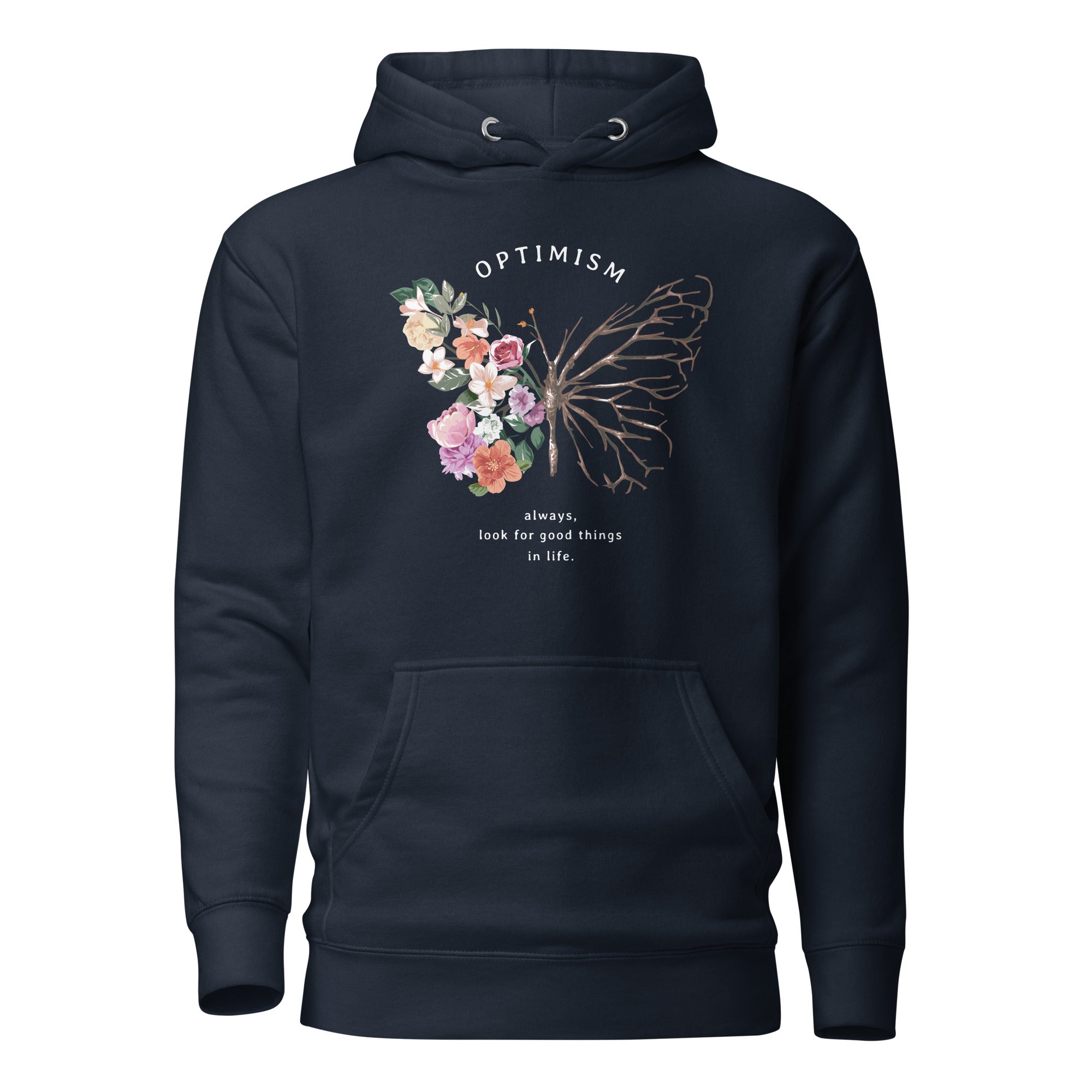 Optimism Hoodie-Phoenix Styles