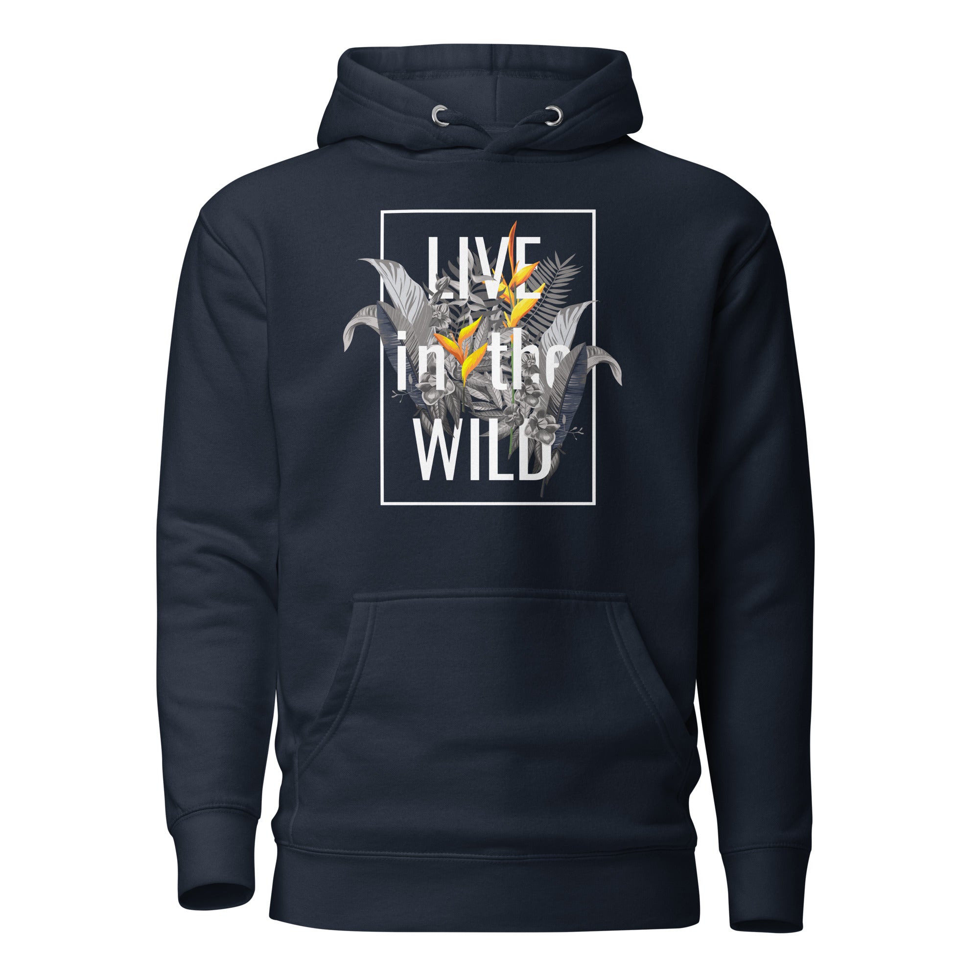 Live In The Moment Hoodie-Phoenix Styles