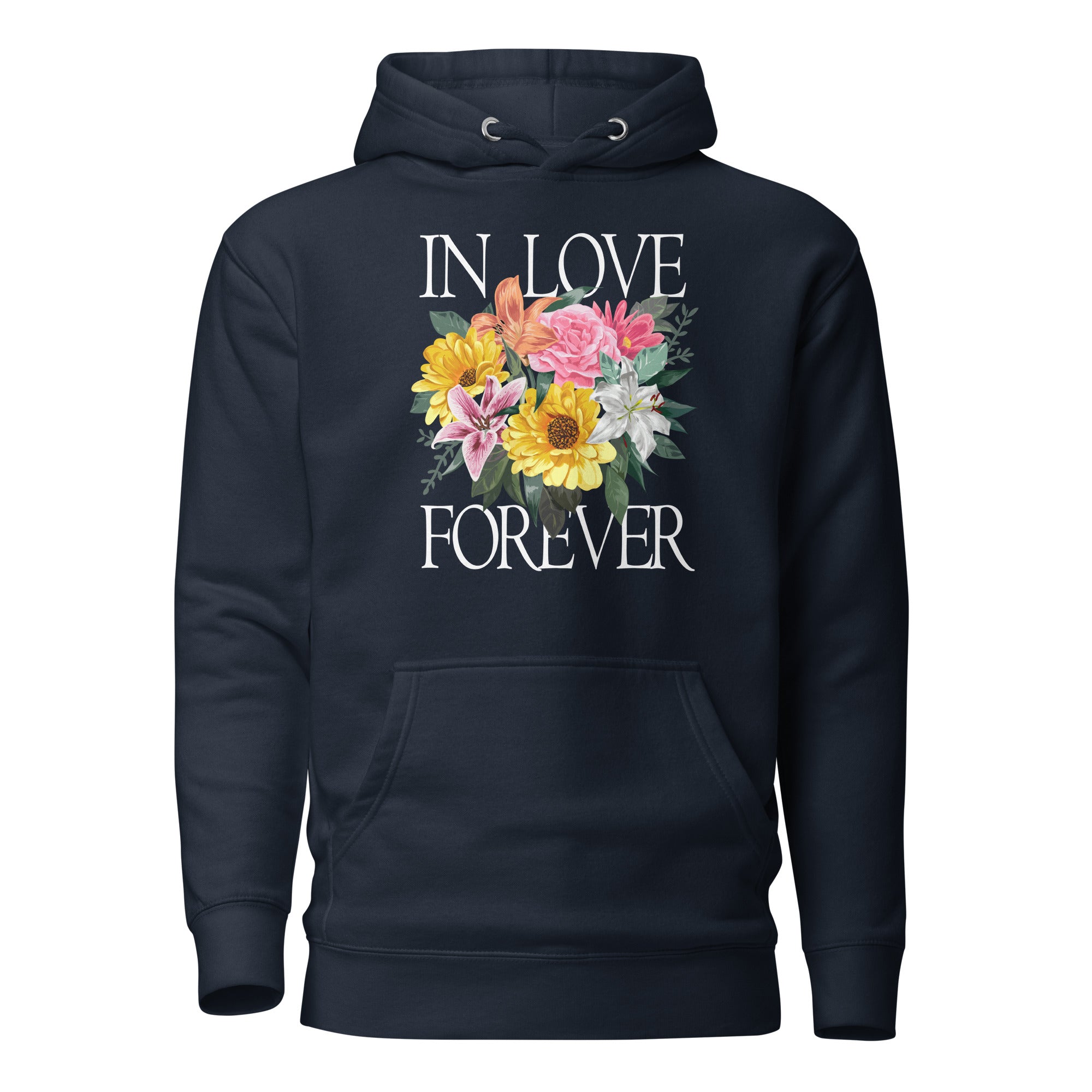 In Love Forever Hoodie-Phoenix Styles