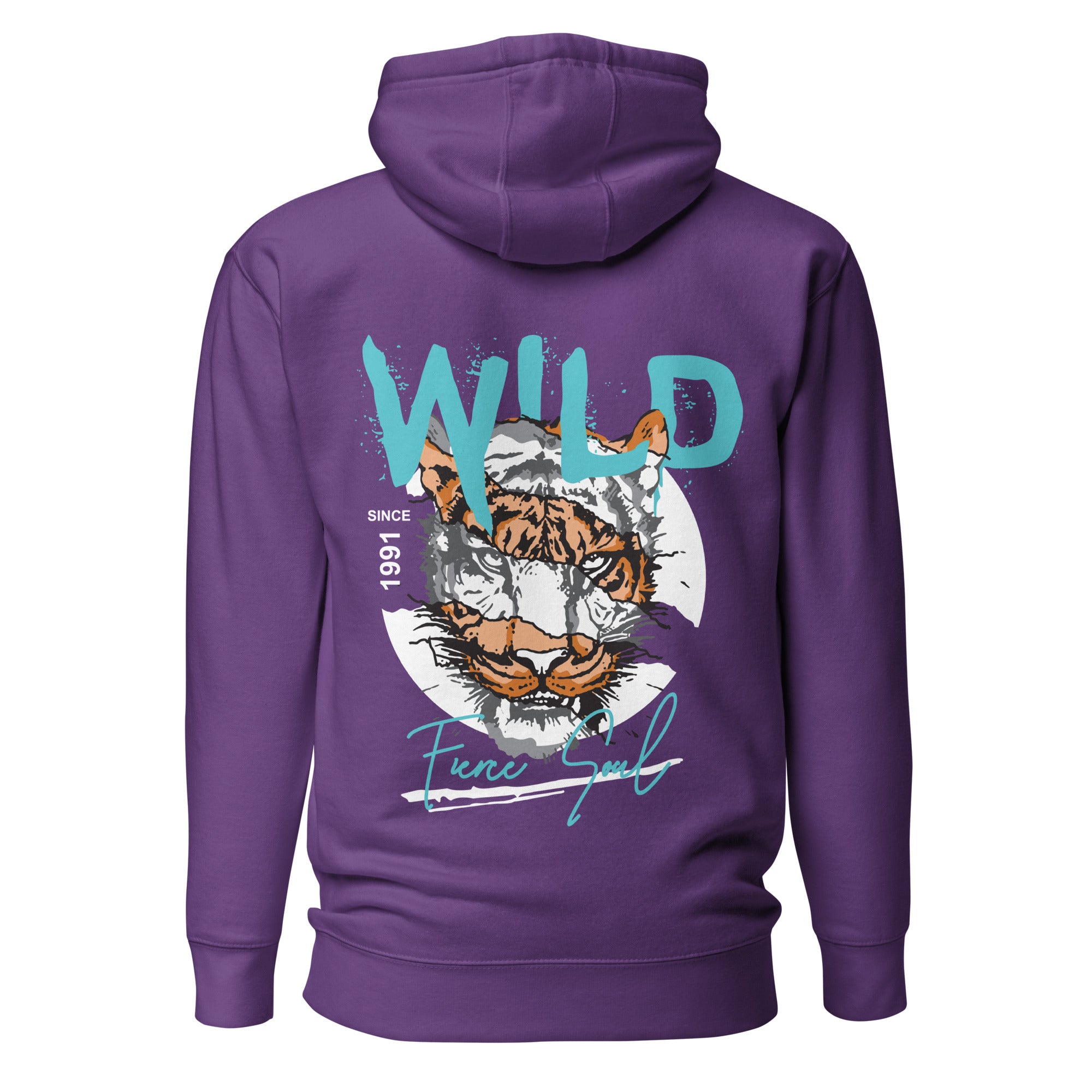 Wild-Fierce Soul Hoodie-Phoenix Styles