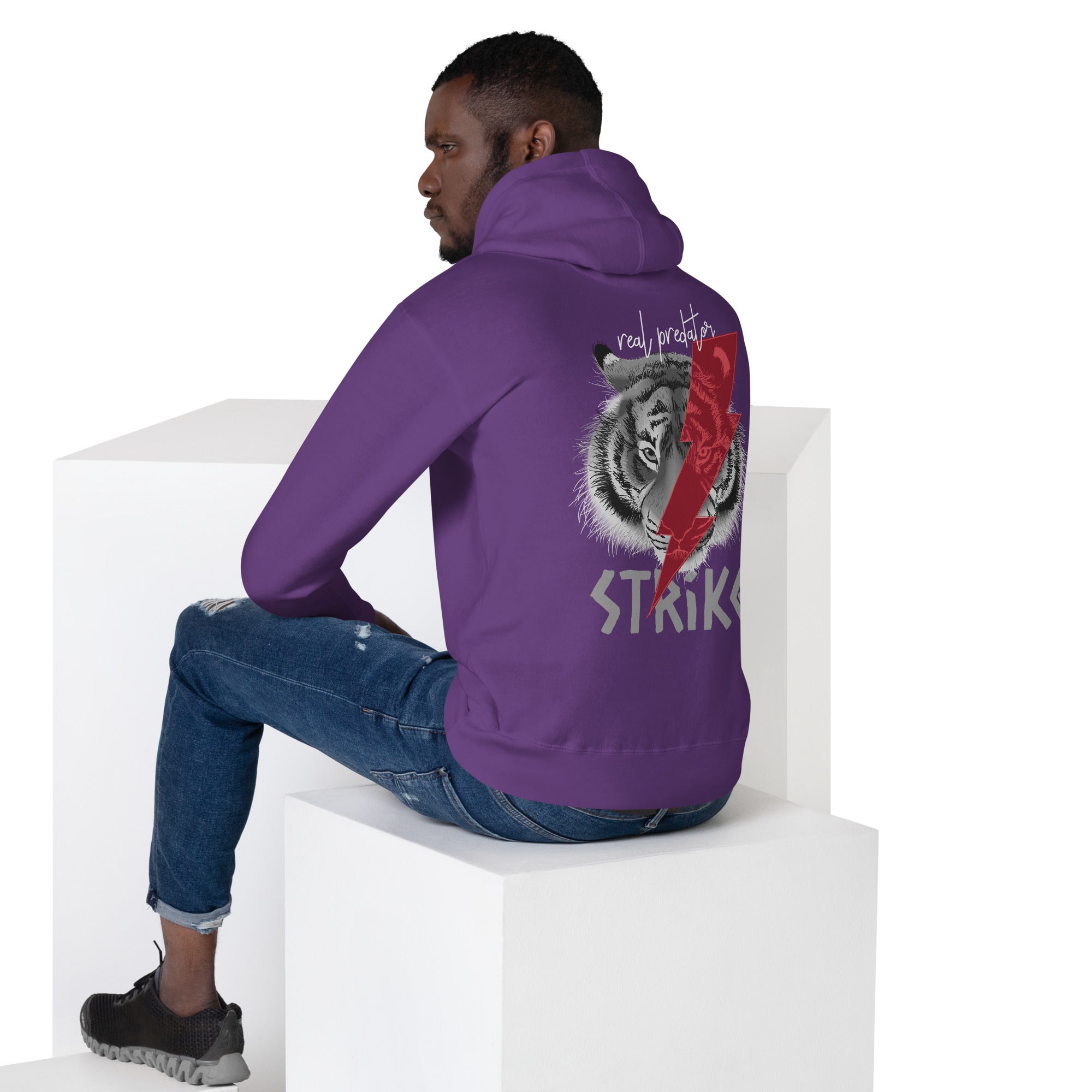 Real Predator Hoodie-Phoenix Styles