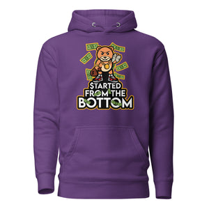 Started from the Bottom Unisex Hoodie-Phoenix Styles