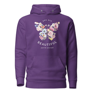 You Are Beautiful Hoodie-Phoenix Styles