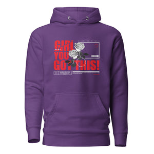 Girl You Got This Hoodie-Phoenix Styles