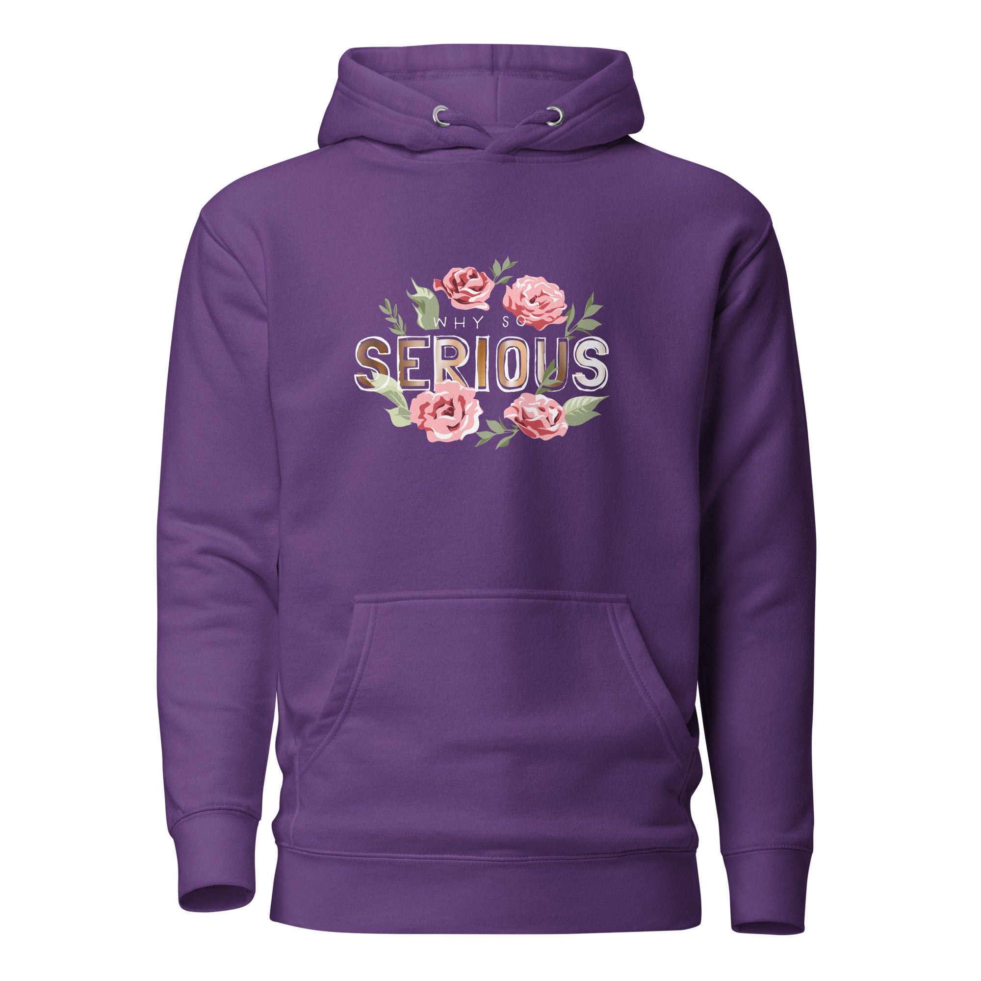 Why So Serious Hoodie-Phoenix Styles