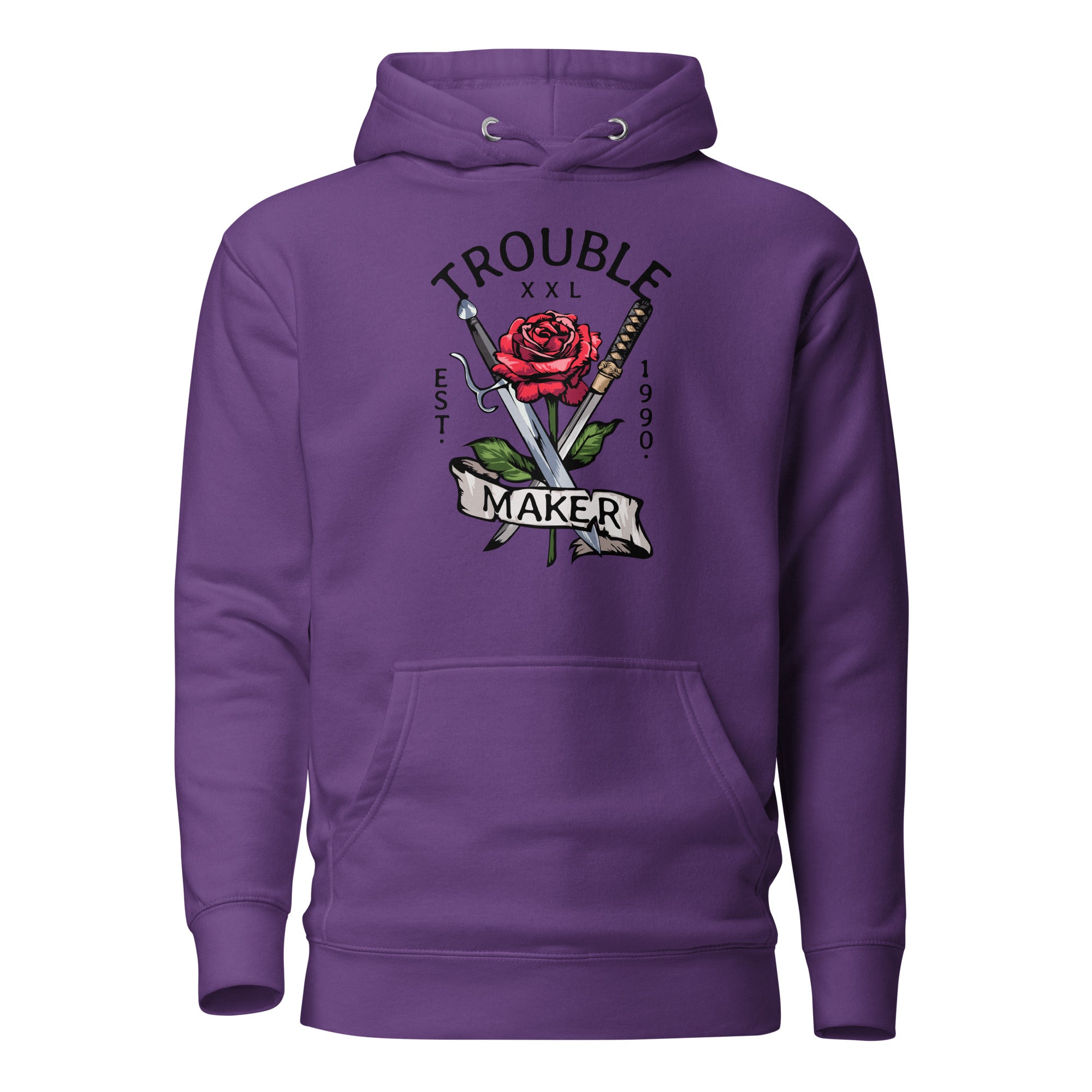 Trouble Maker Hoodie-Phoenix Styles