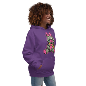 Money Teddy Unisex Hoodie-Phoenix Styles