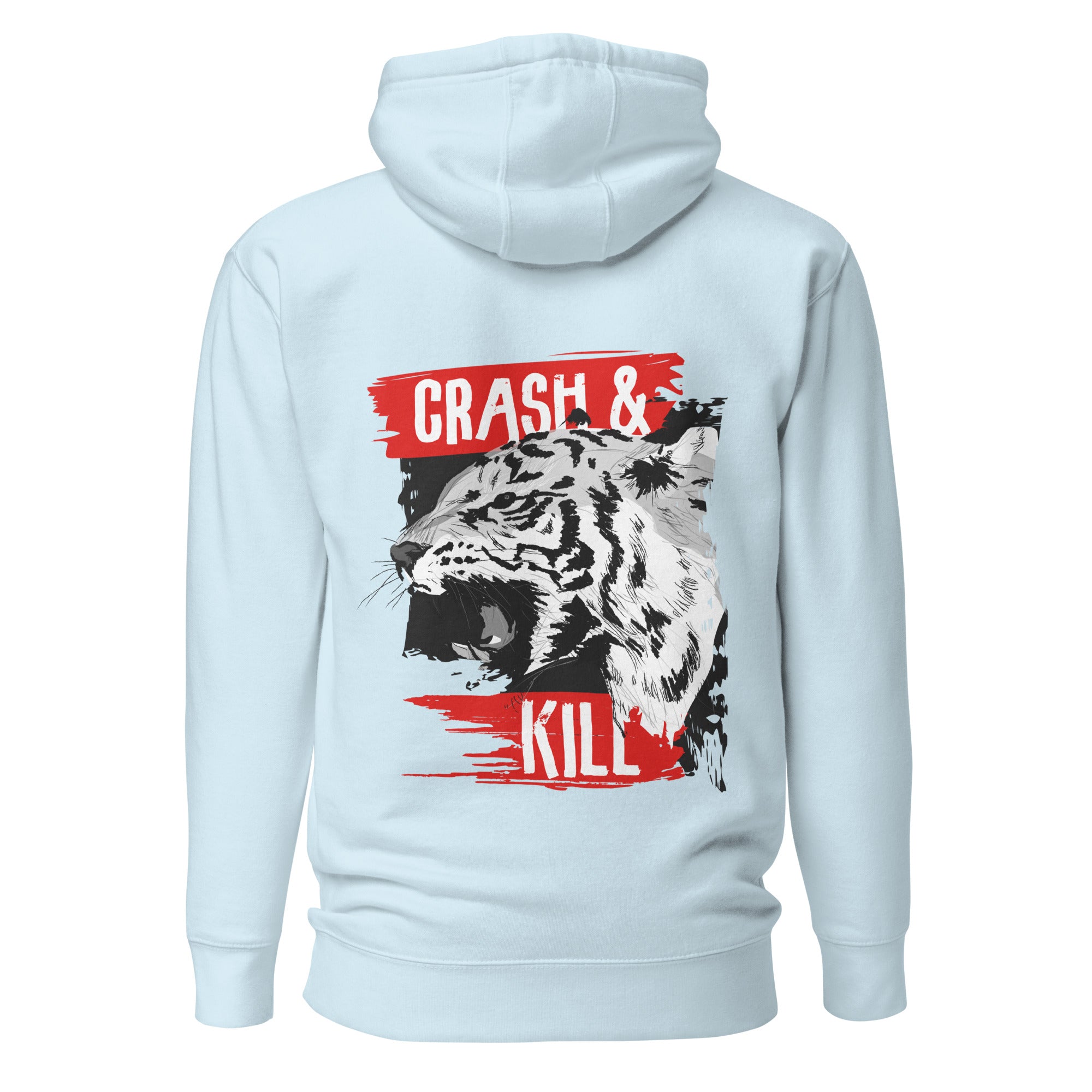 Crash and Kill Hoodie-Phoenix Styles