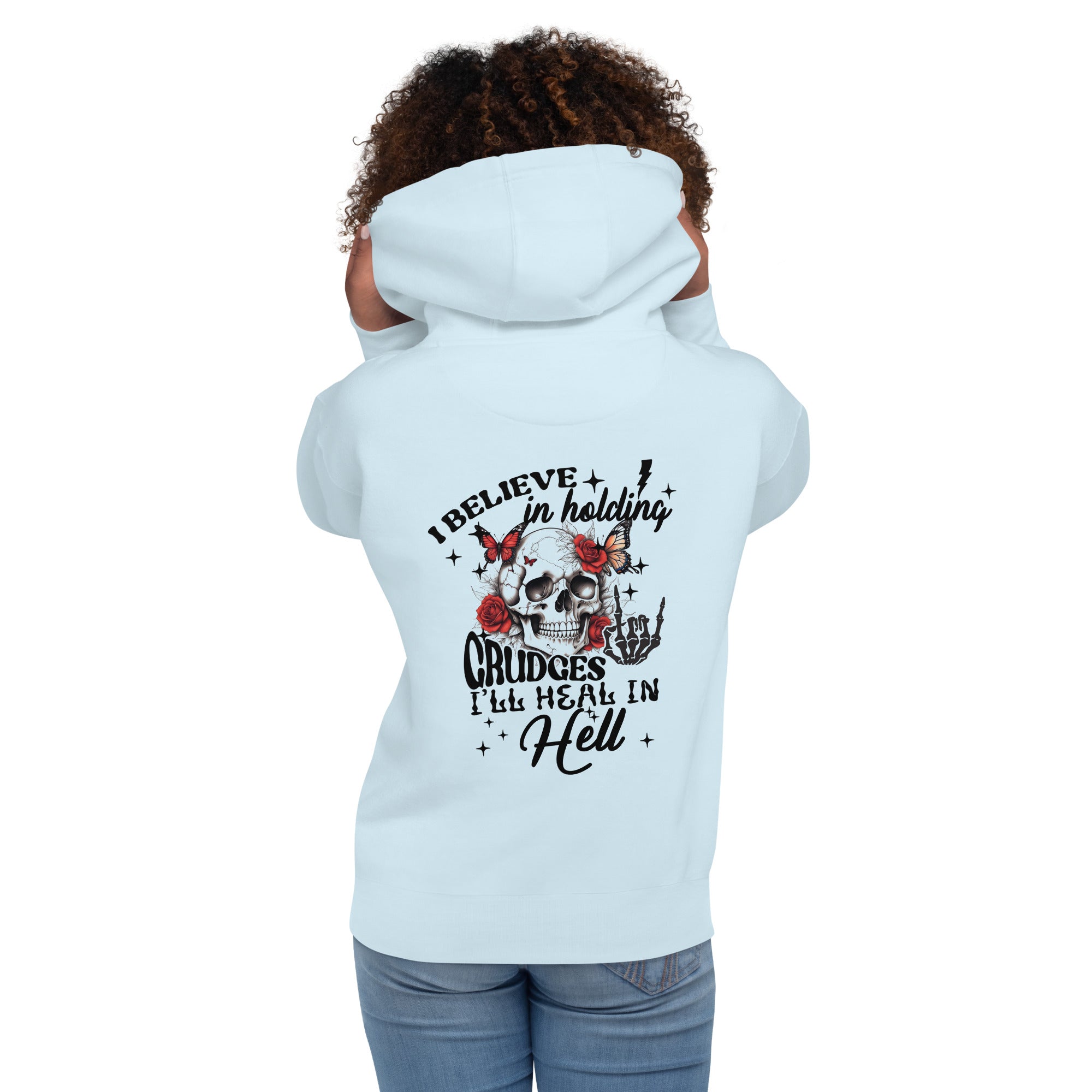 I Believe In Holding Grudges Unisex Hoodie-Phoenix Styles