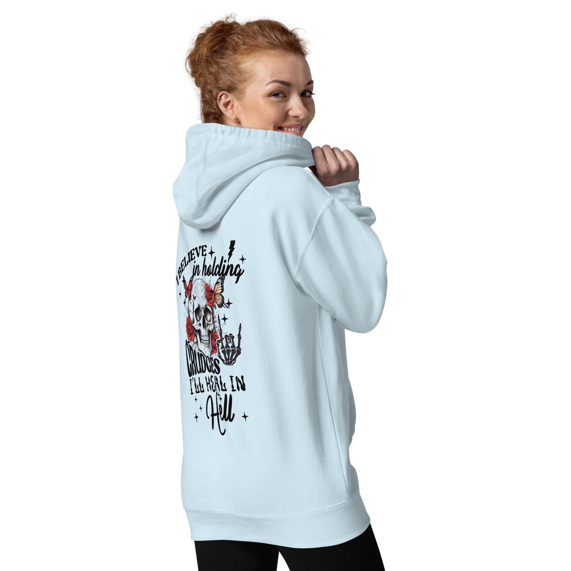 I Believe In Holding Grudges Unisex Hoodie-Phoenix Styles