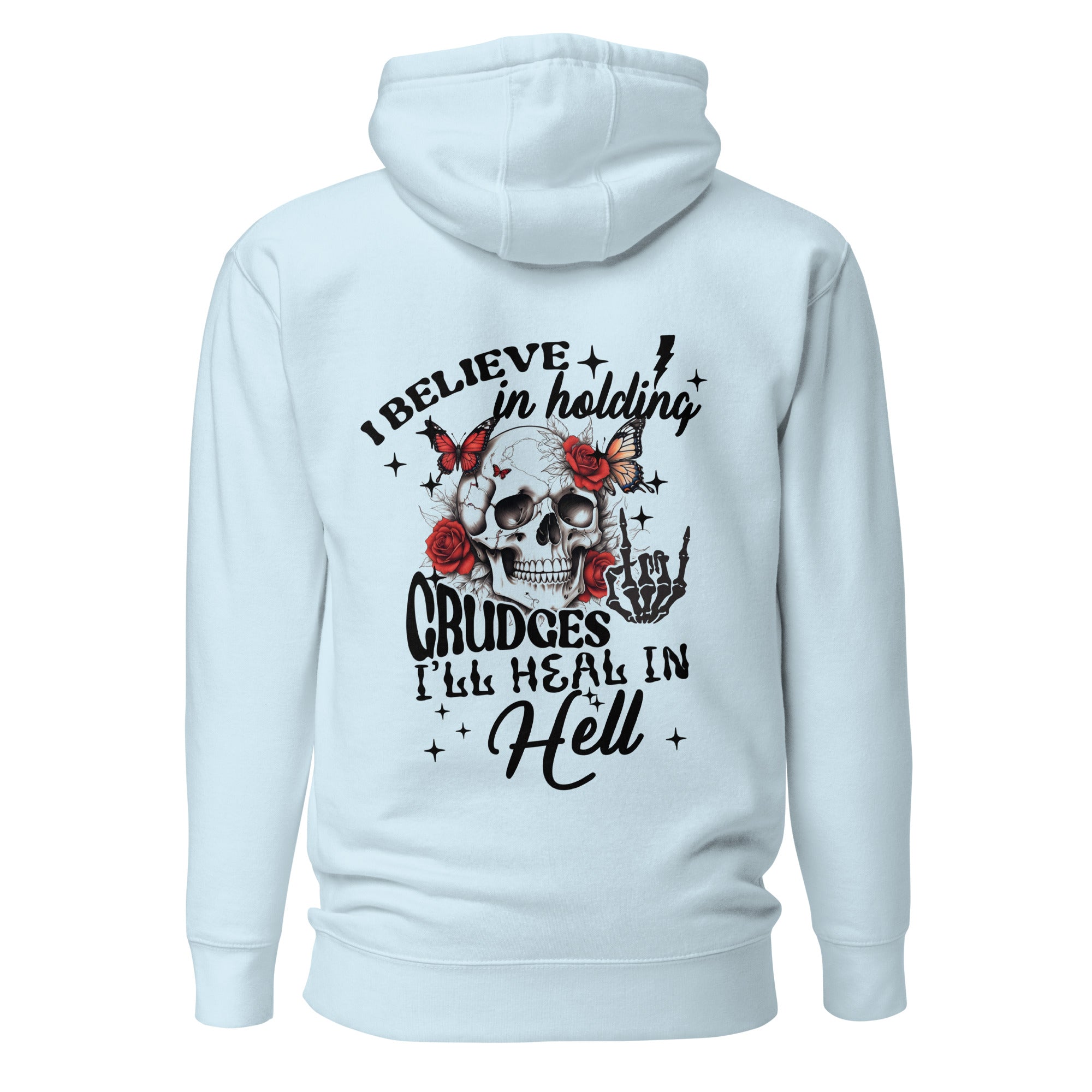 I Believe In Holding Grudges Unisex Hoodie-Phoenix Styles