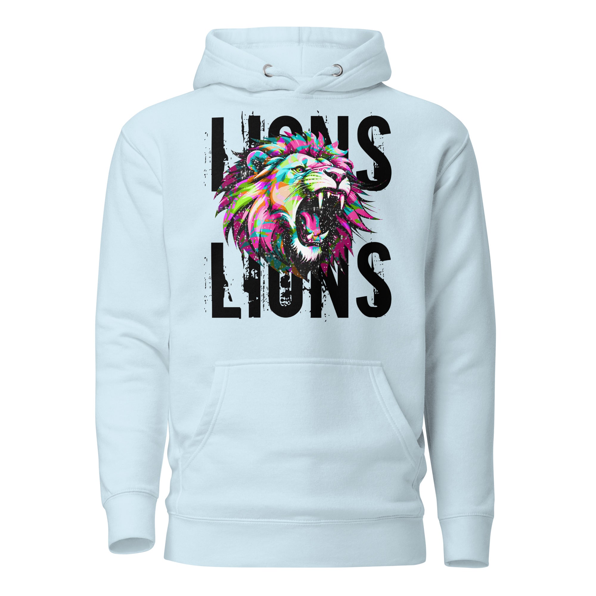 Lions Lions Unisex Hoodie-Phoenix Styles