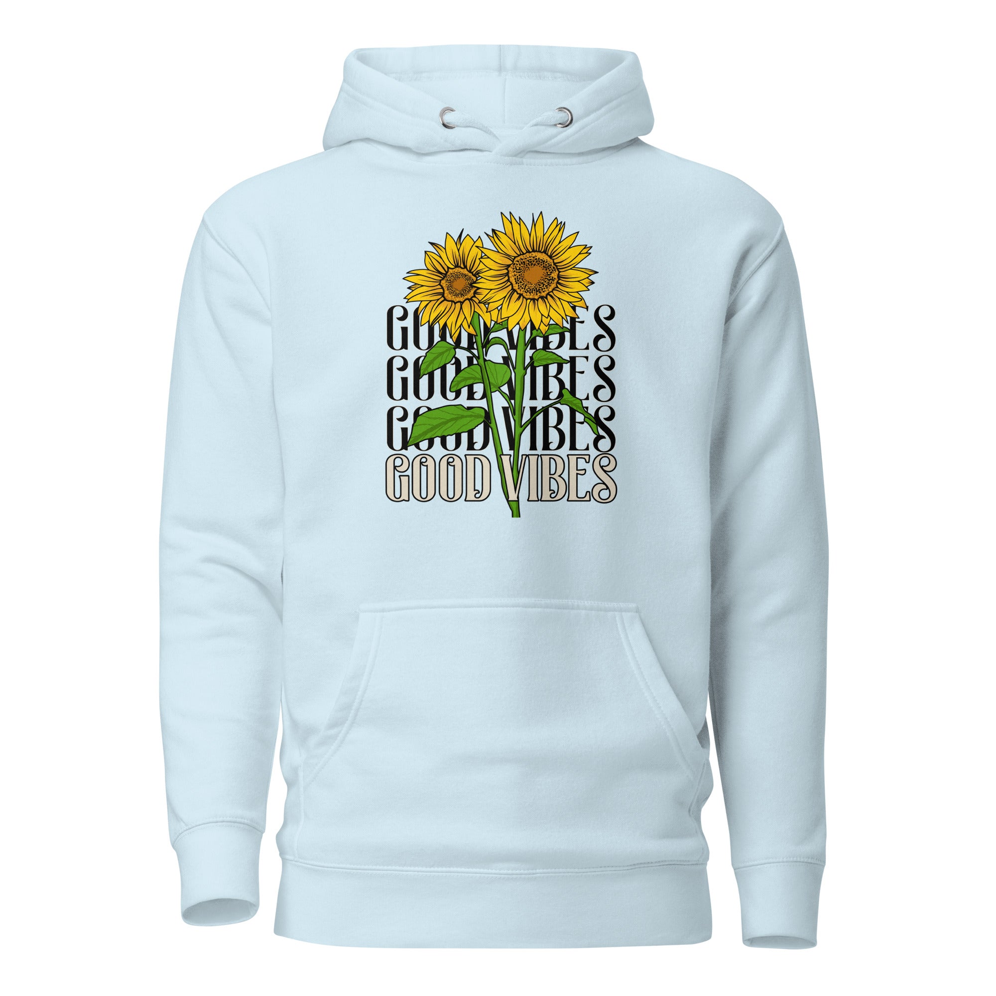 Good Vibes Hoodie-Phoenix Styles