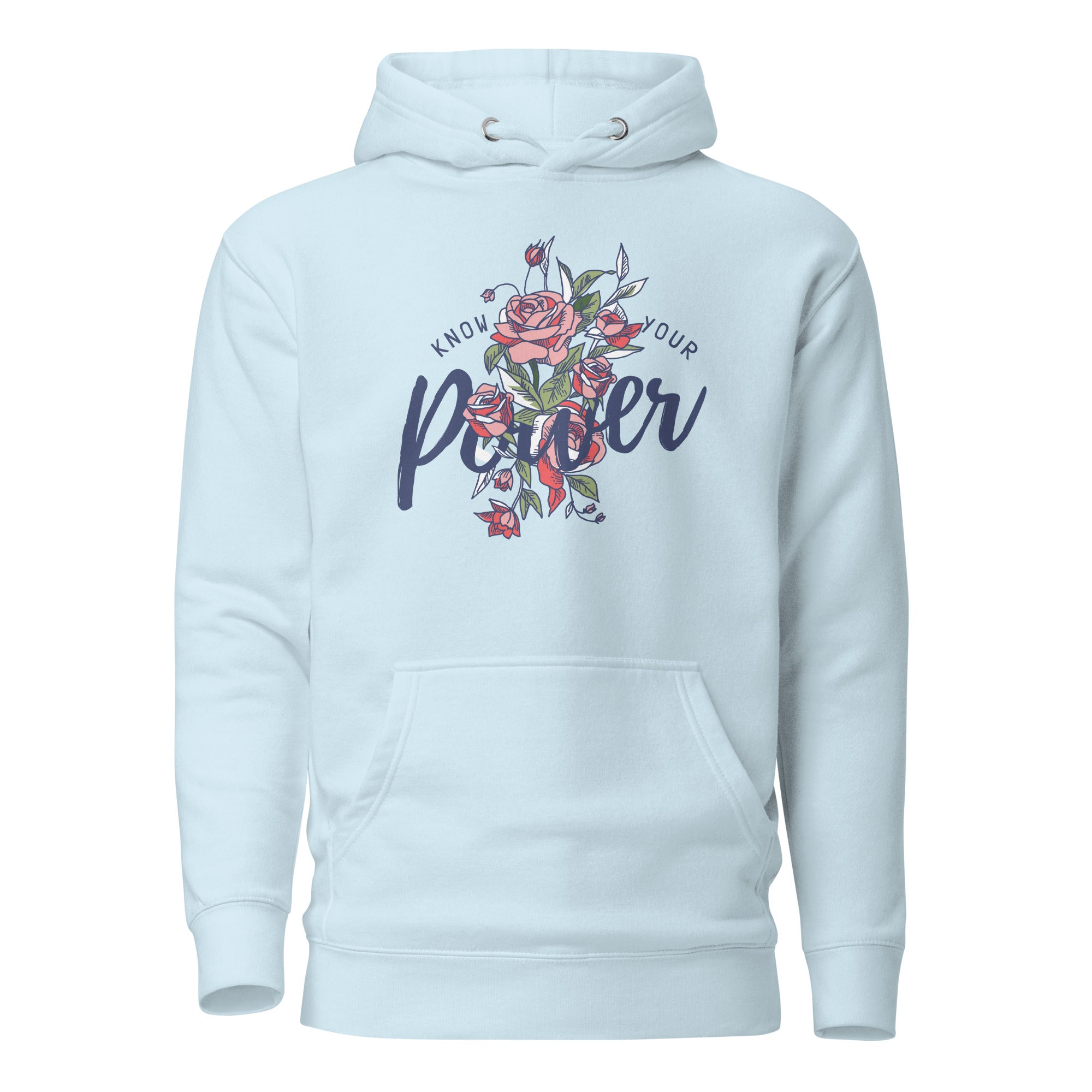 Know Your Power Hoodie-Phoenix Styles