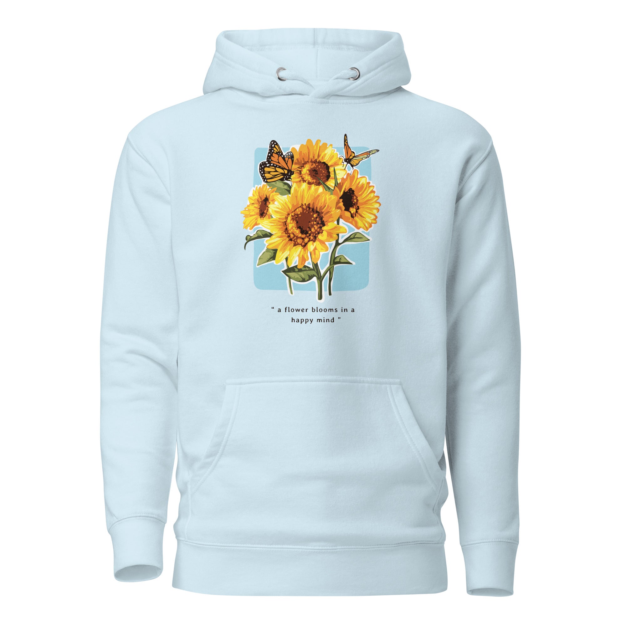 Blooming Flower Hoodie-Phoenix Styles