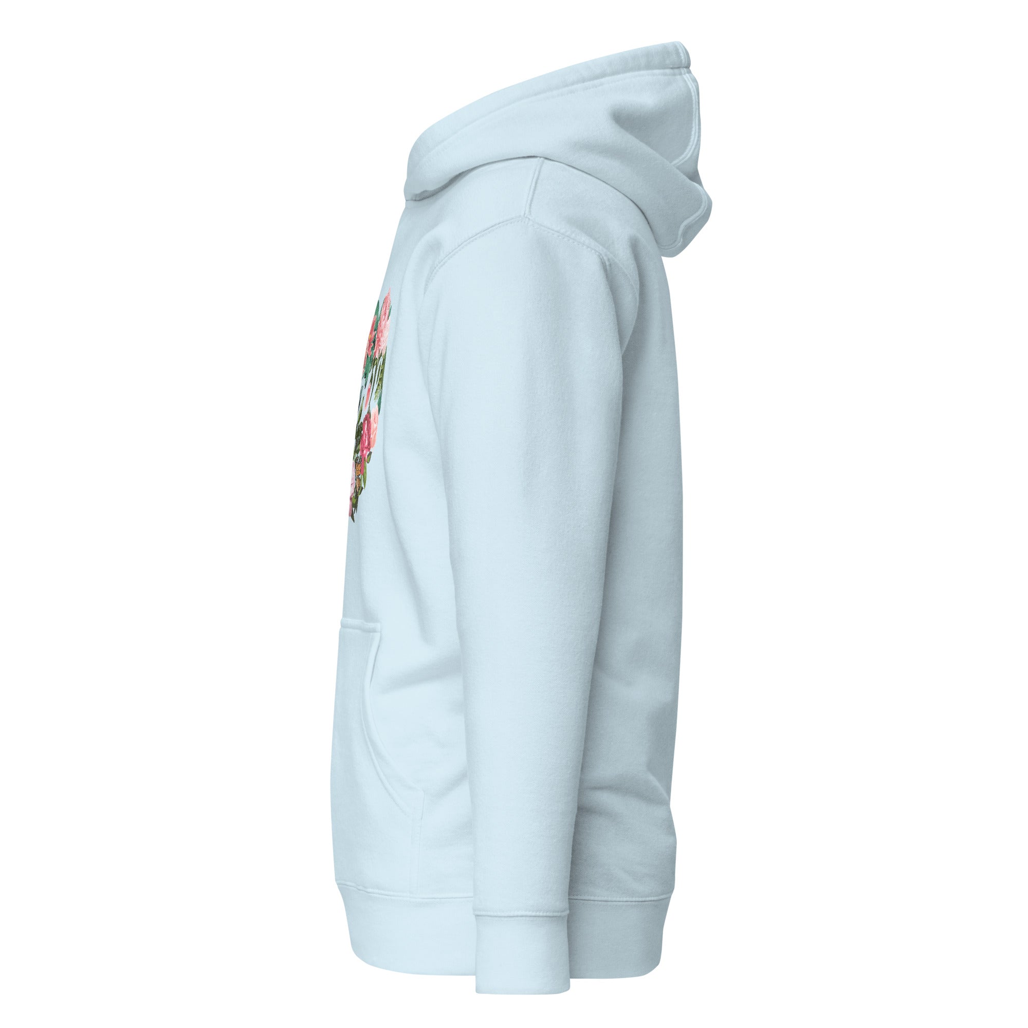 Floral Love Hoodie-Phoenix Styles