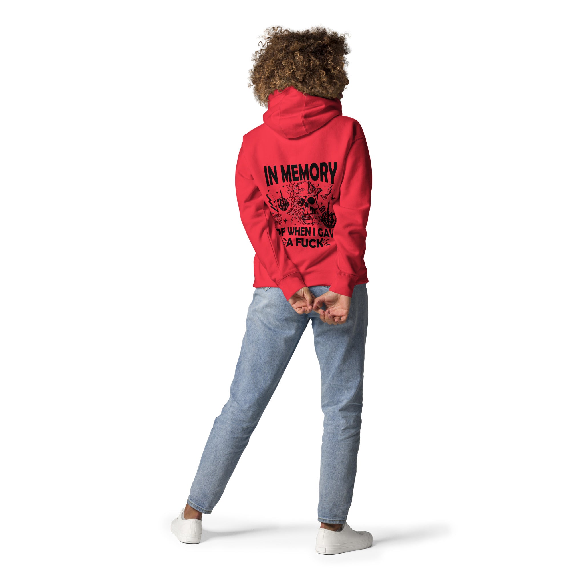 In Memory RIP Unisex Hoodie-Phoenix Styles