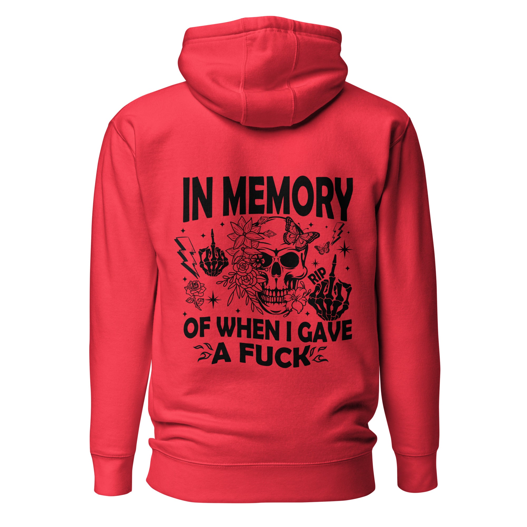 In Memory RIP Unisex Hoodie-Phoenix Styles