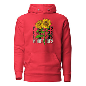 Good Vibes Hoodie-Phoenix Styles