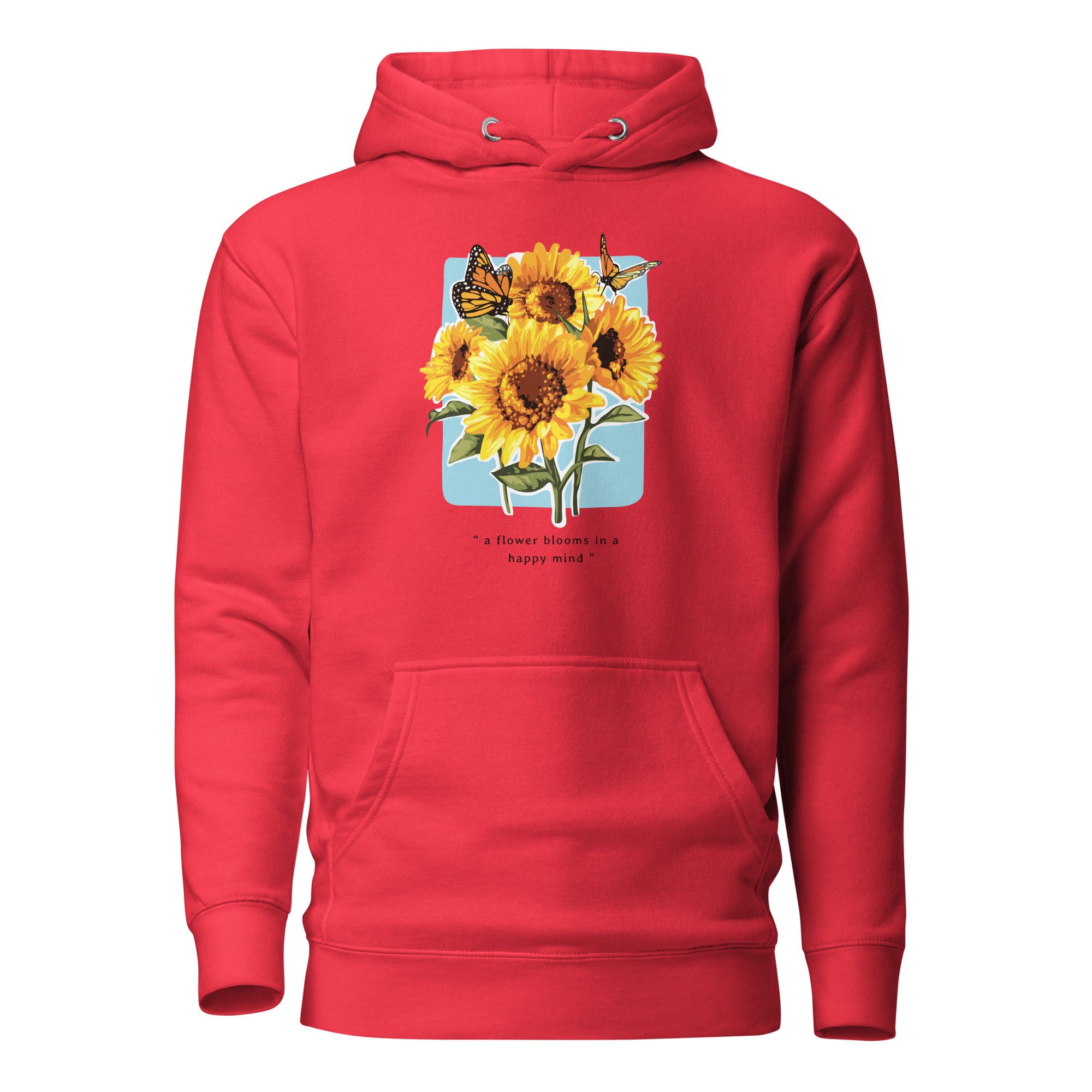 Blooming Flower Hoodie-Phoenix Styles