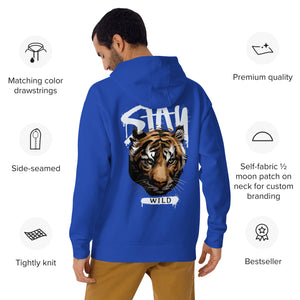 Stay Wild Hoodie-Phoenix Styles