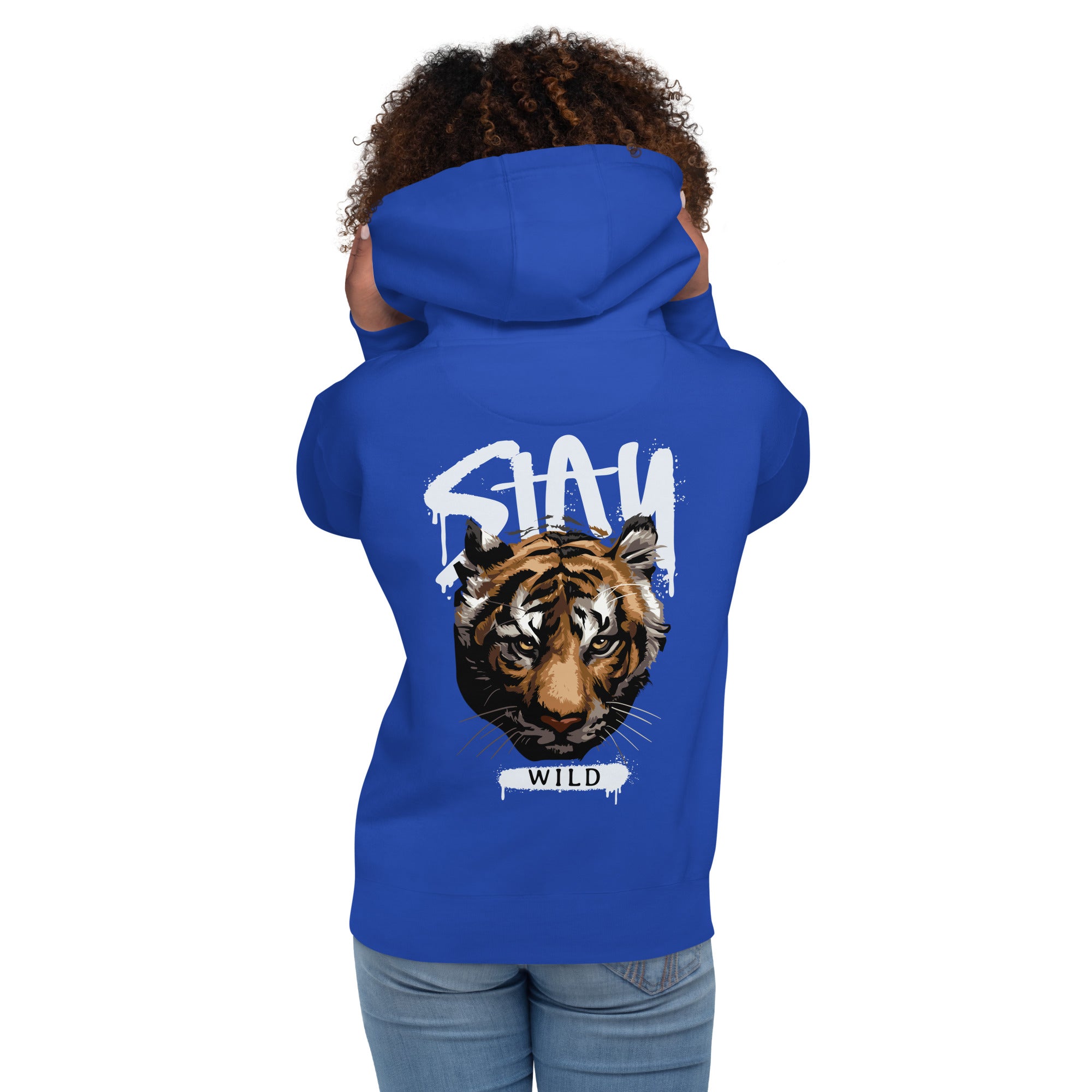 Stay Wild Hoodie-Phoenix Styles