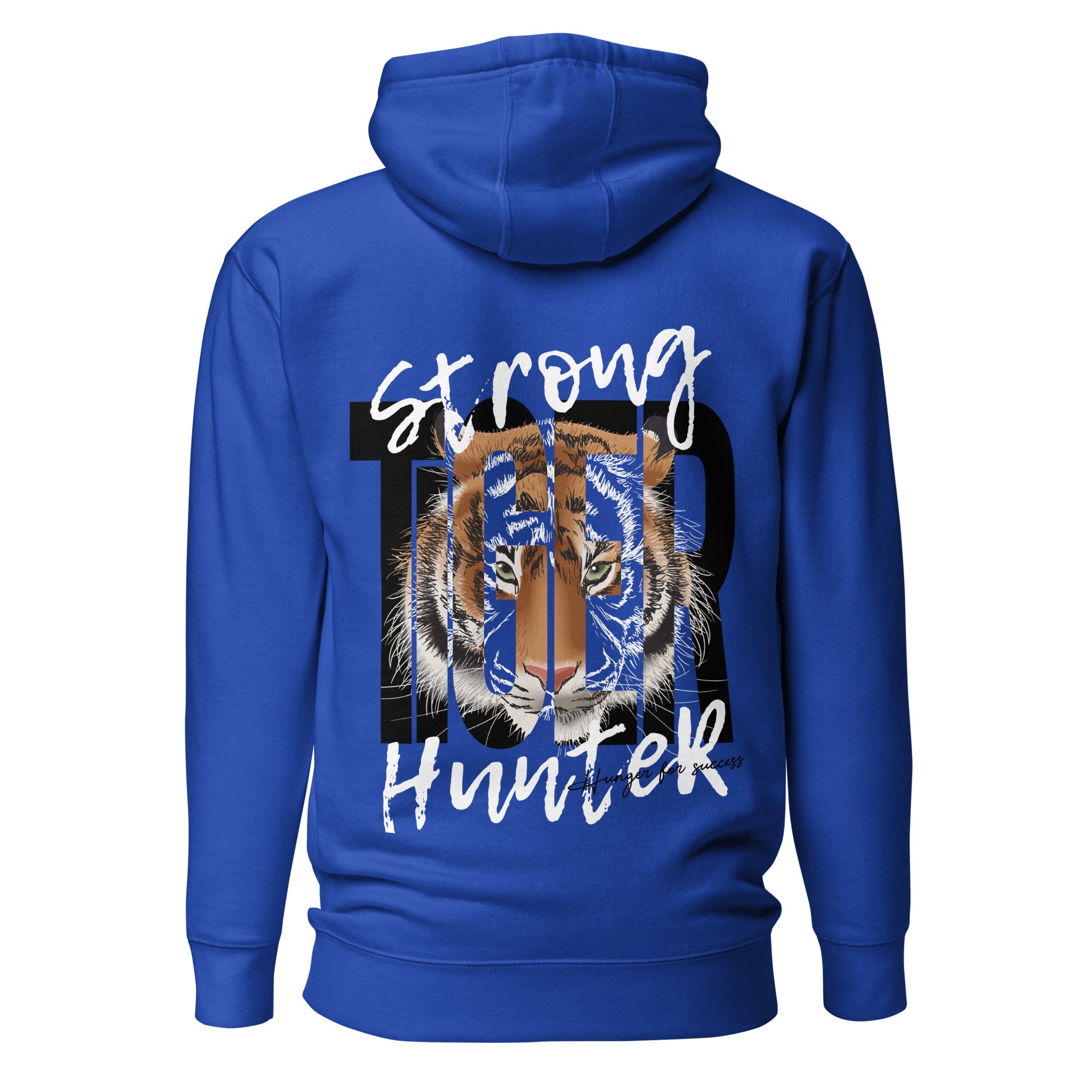 Strong Hunter Hoodie-Phoenix Styles