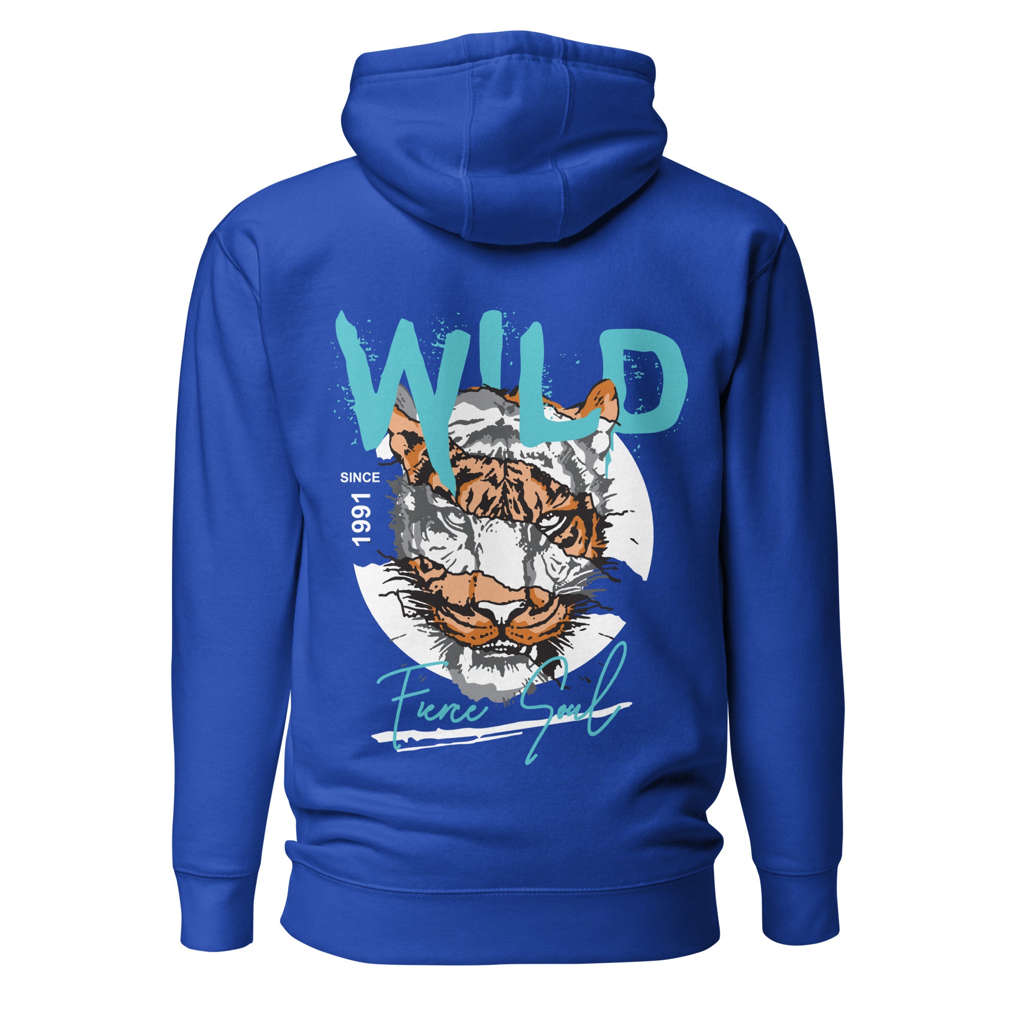 Wild-Fierce Soul Hoodie-Phoenix Styles