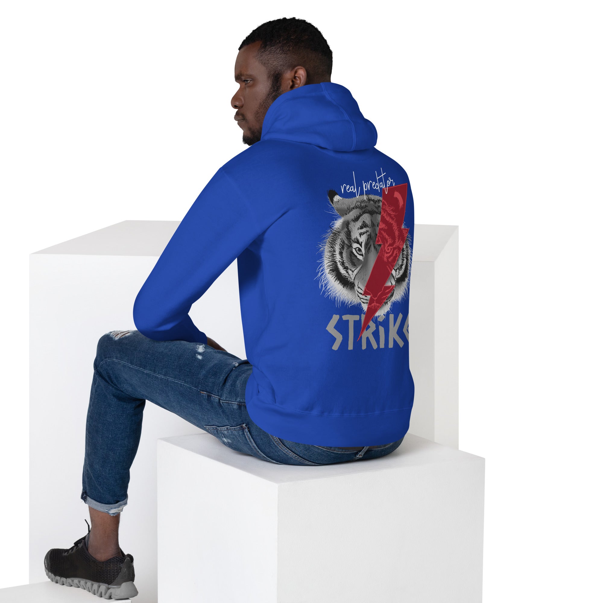 Real Predator Hoodie-Phoenix Styles