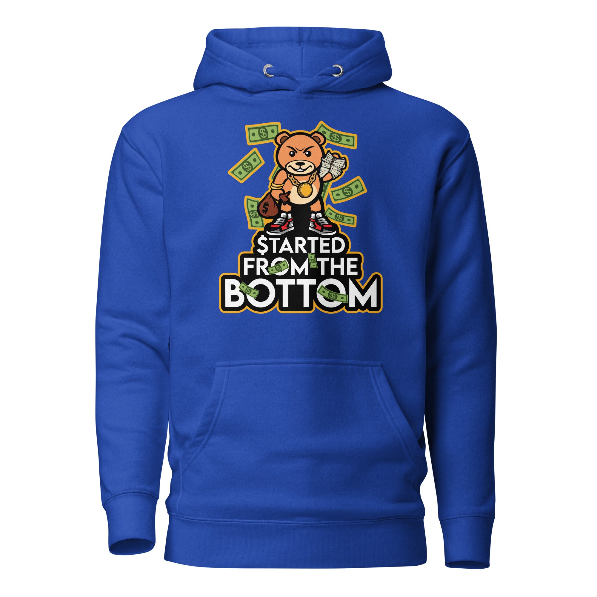 Started from the Bottom Unisex Hoodie-Phoenix Styles