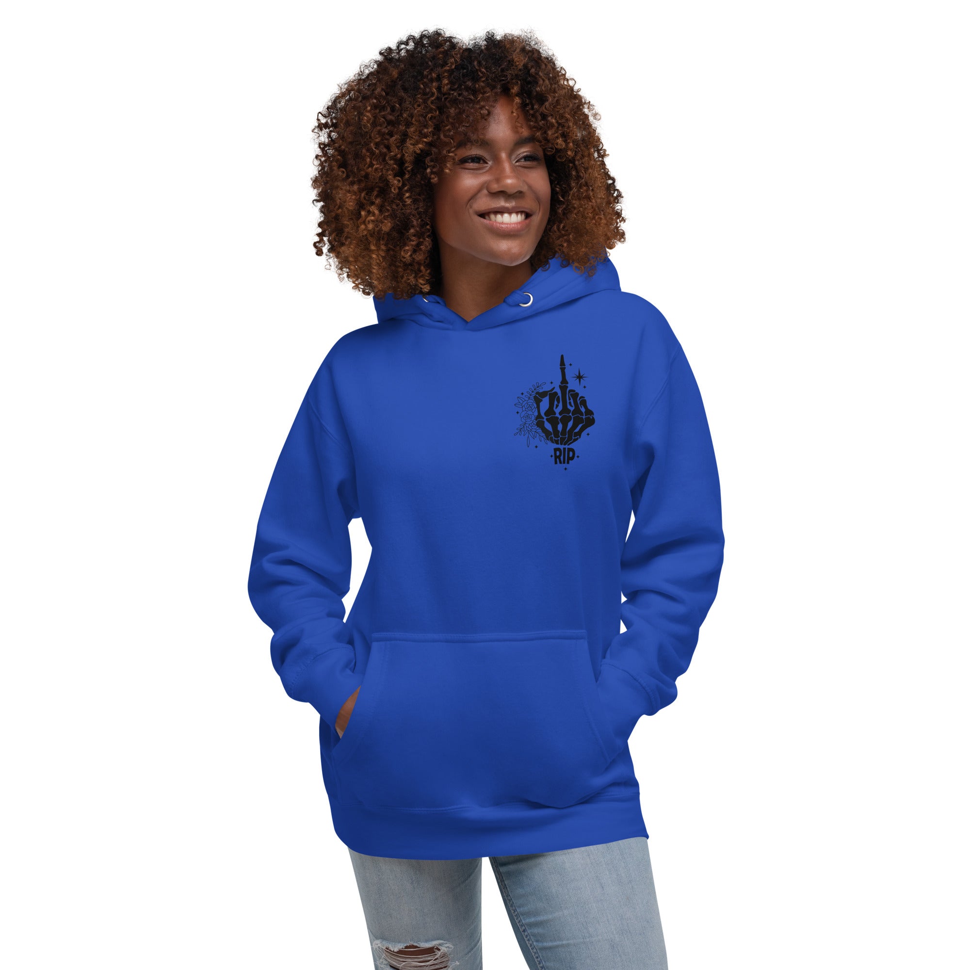 In Memory RIP Unisex Hoodie-Phoenix Styles