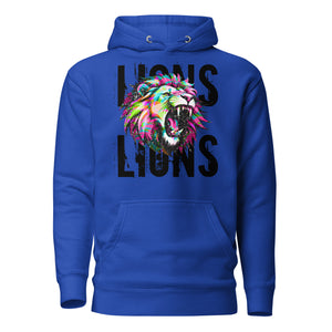 Lions Lions Unisex Hoodie-Phoenix Styles