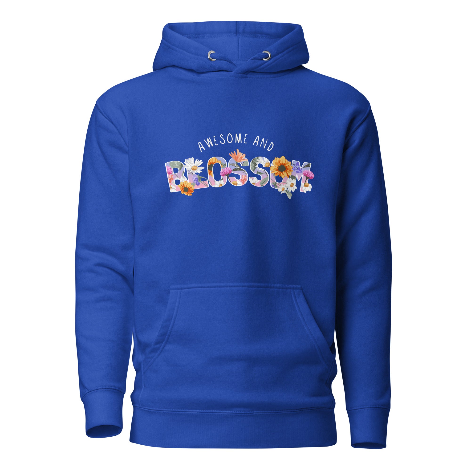 Awesome and Blossom Hoodie-Phoenix Styles