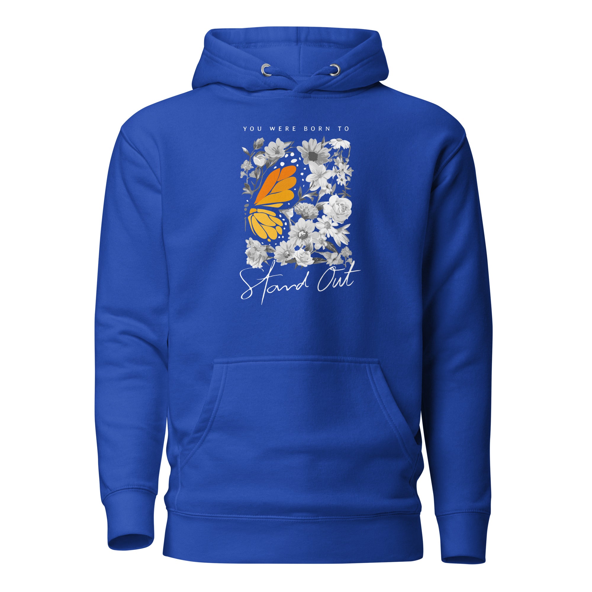 Born To Stand Out Hoodie-Phoenix Styles