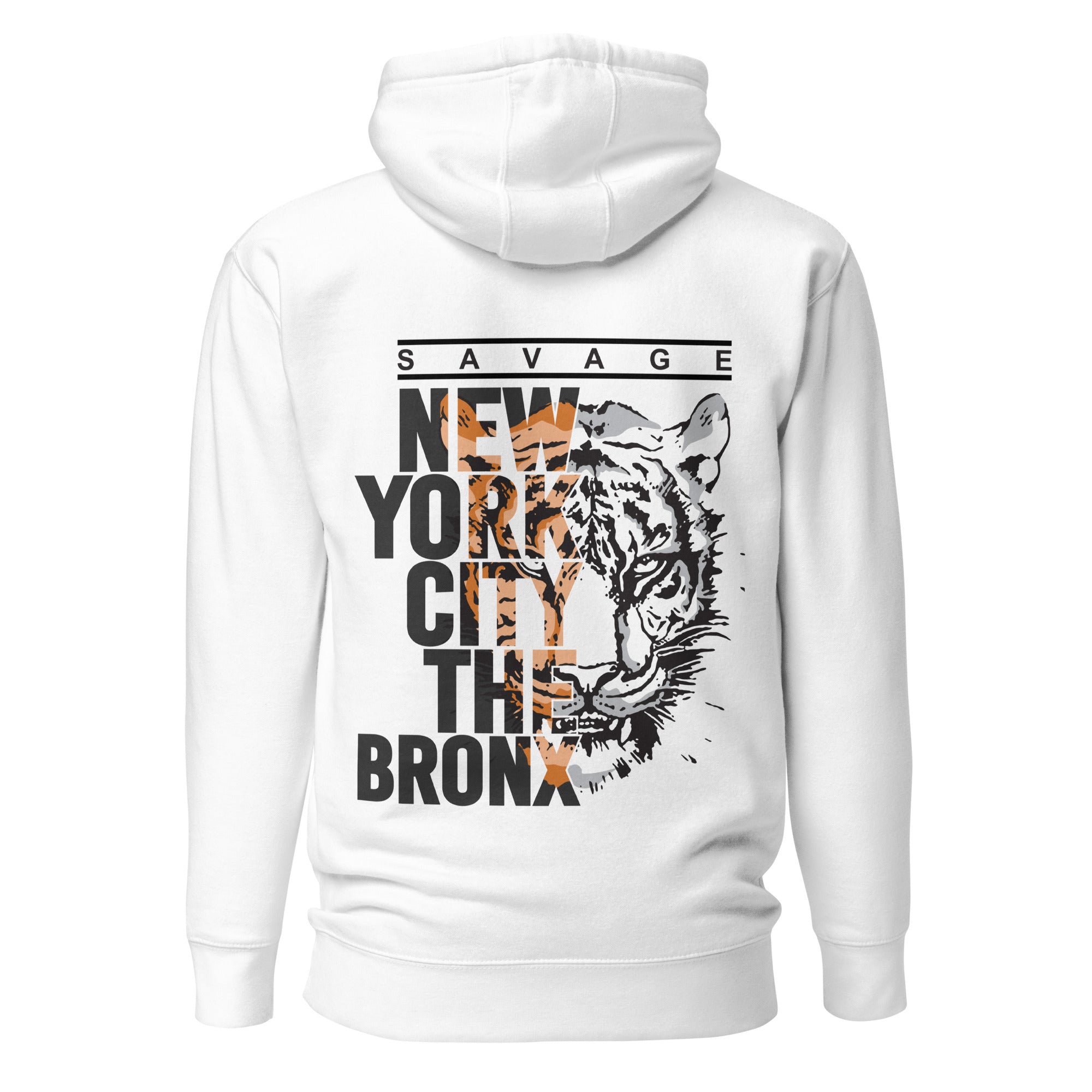 NYC Savage Hoodie-Phoenix Styles